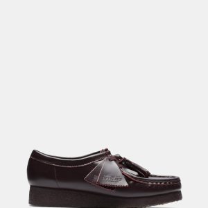 Wallabee. (w) Purple Grape Leather