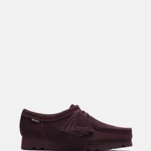 Wallabee Gore-Tex (w) Purple Grape Suede