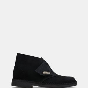 Desert Boot. (w) Black Suede Ii