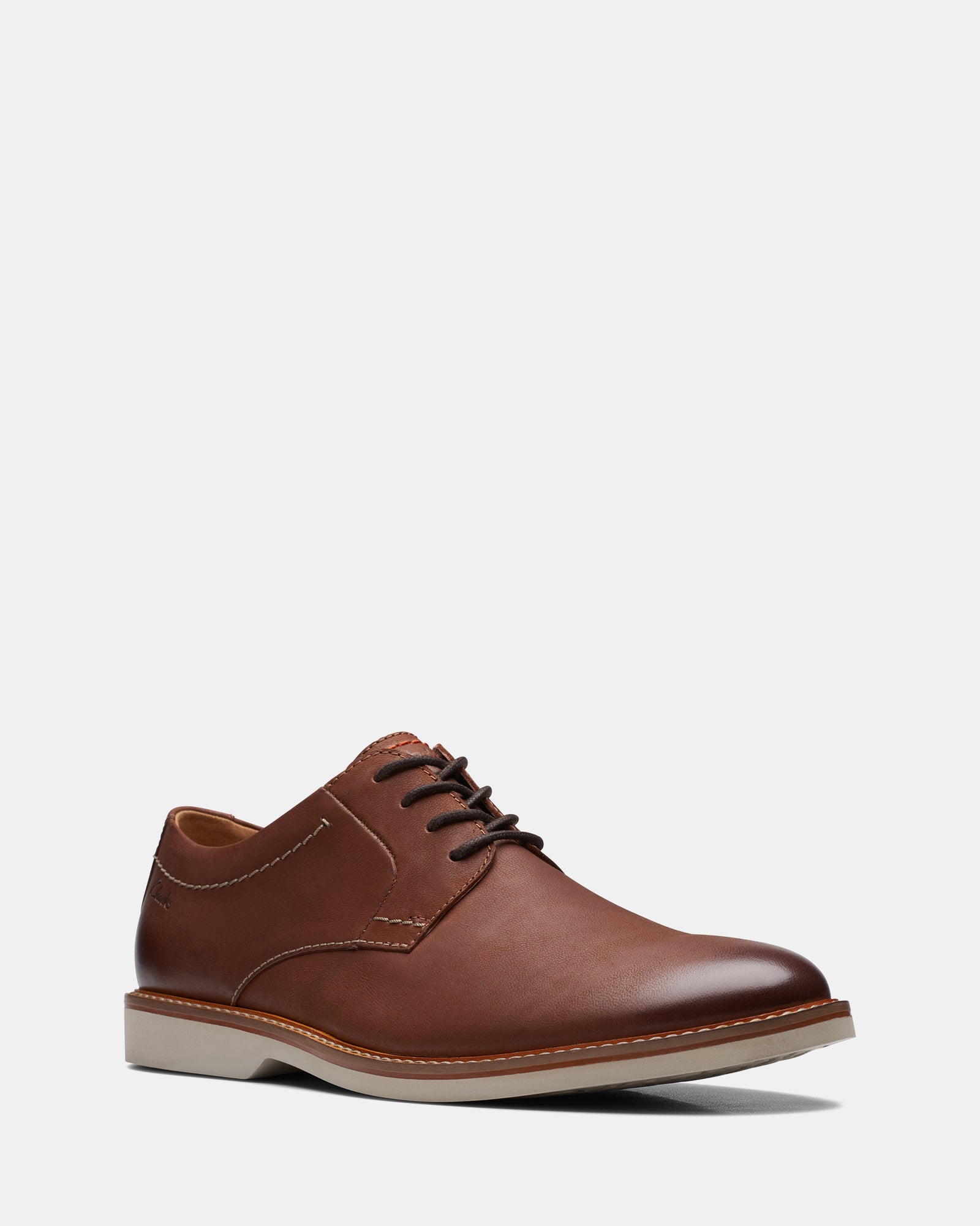 Atticus Ltlace Dark Tan Leather - Image 3