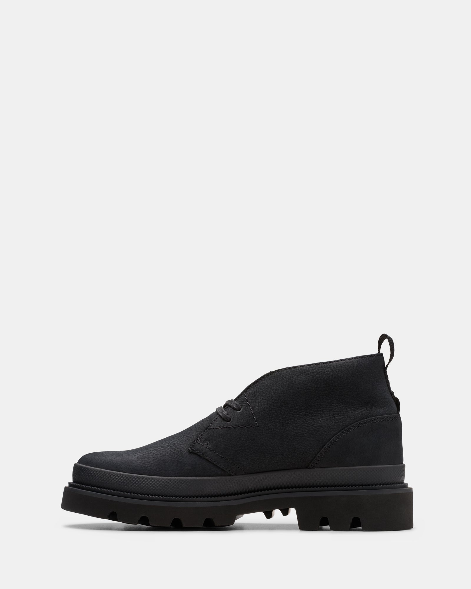 Badell Desert Boot Black Nubuck - Image 3