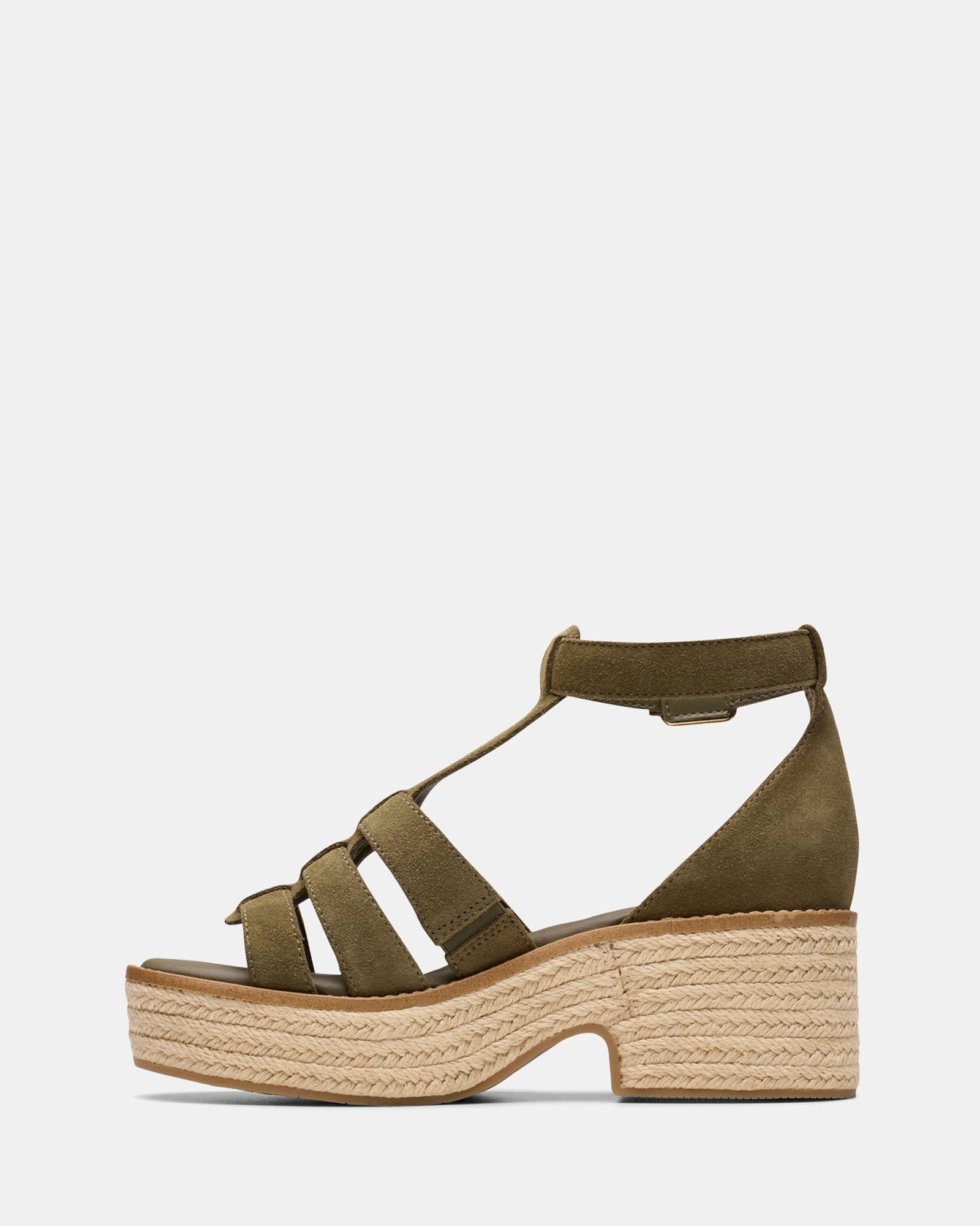 Coledale Sun Dark Olive Suede - Image 3