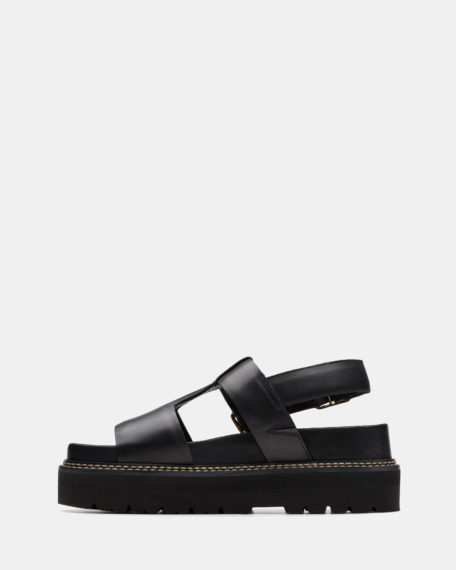 Orianna Sky Black Leather - Image 3