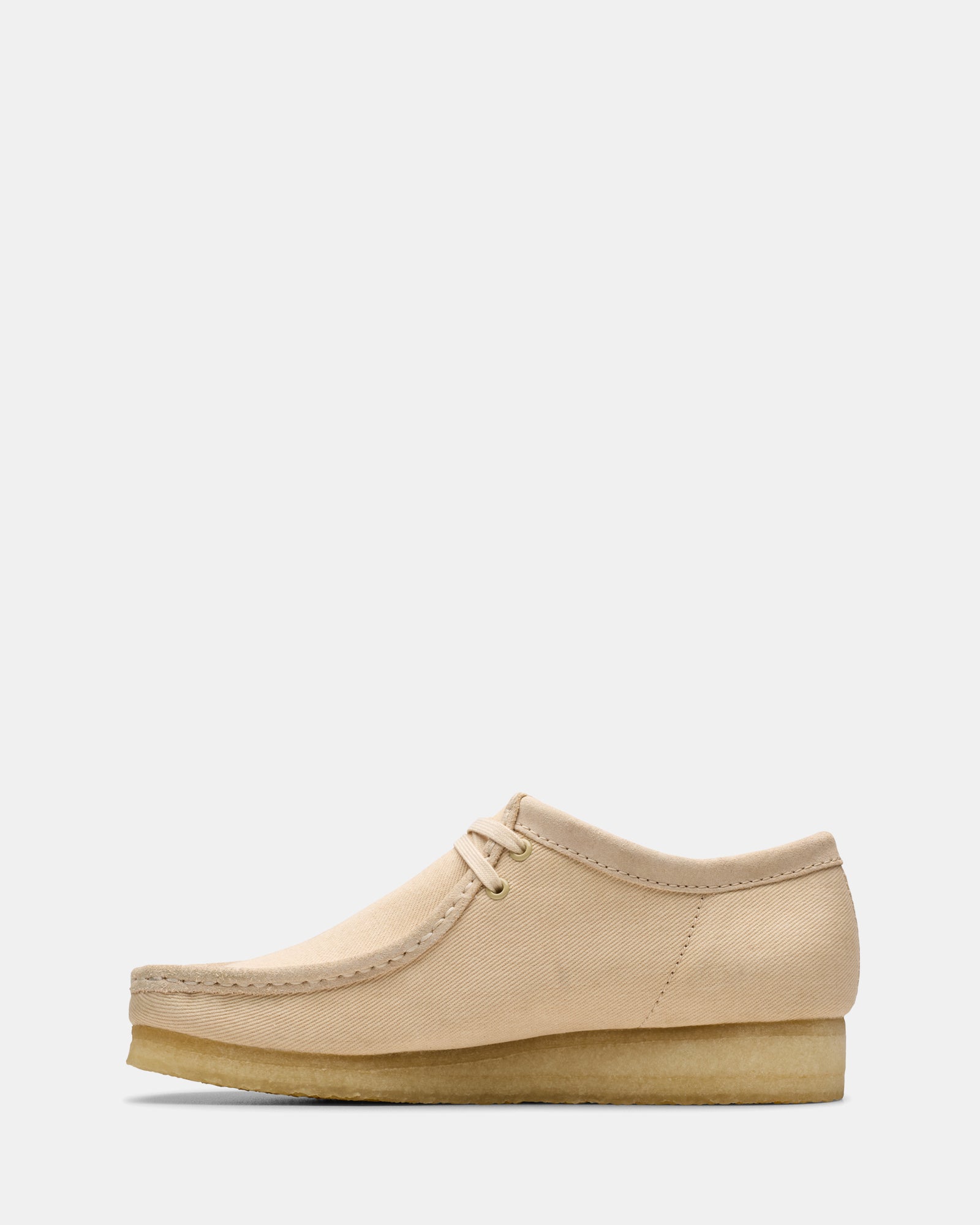 Wallabee (m) Taupe Canvas - Image 3
