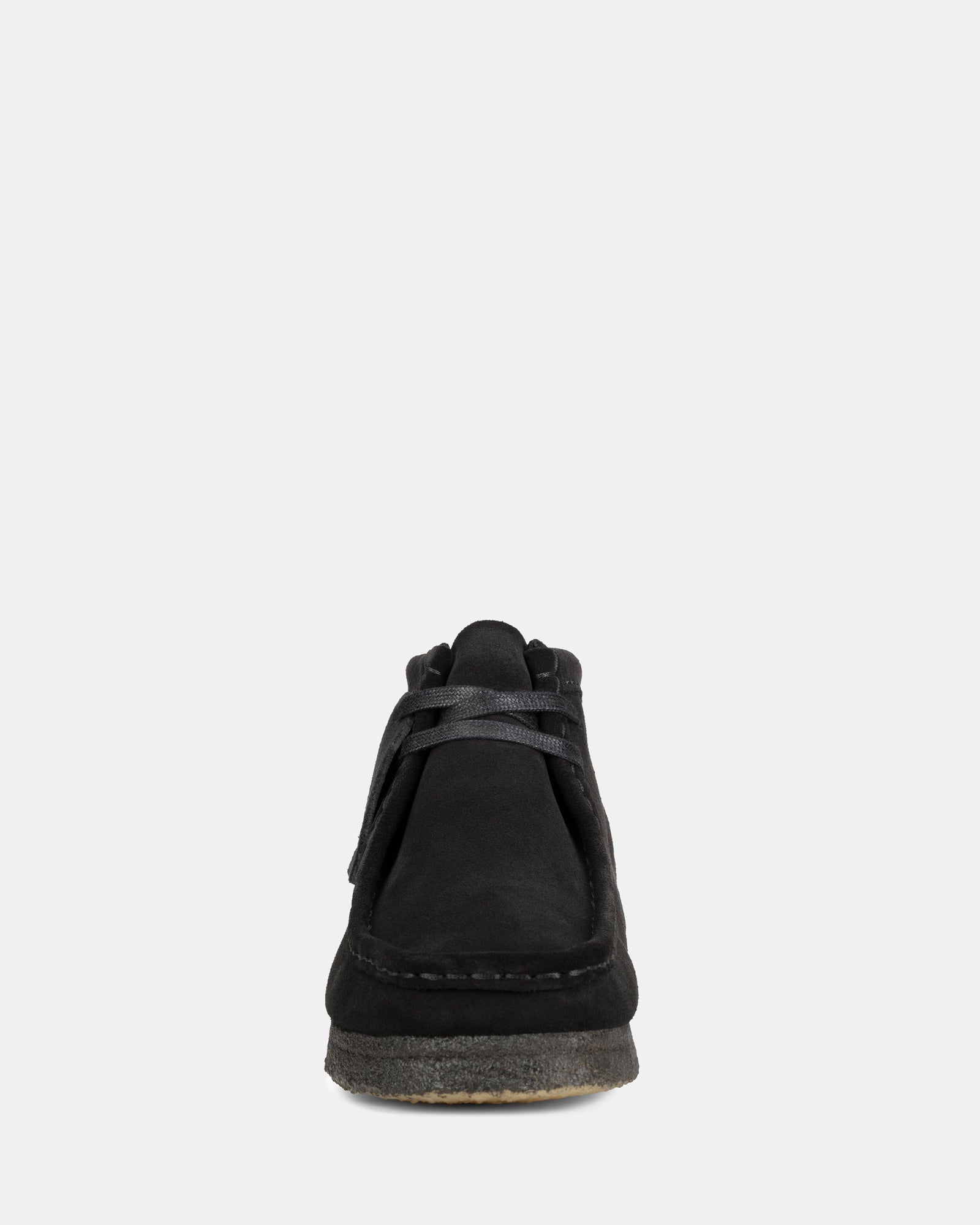 Wallabee Boot. (W) Black Suede - Image 3