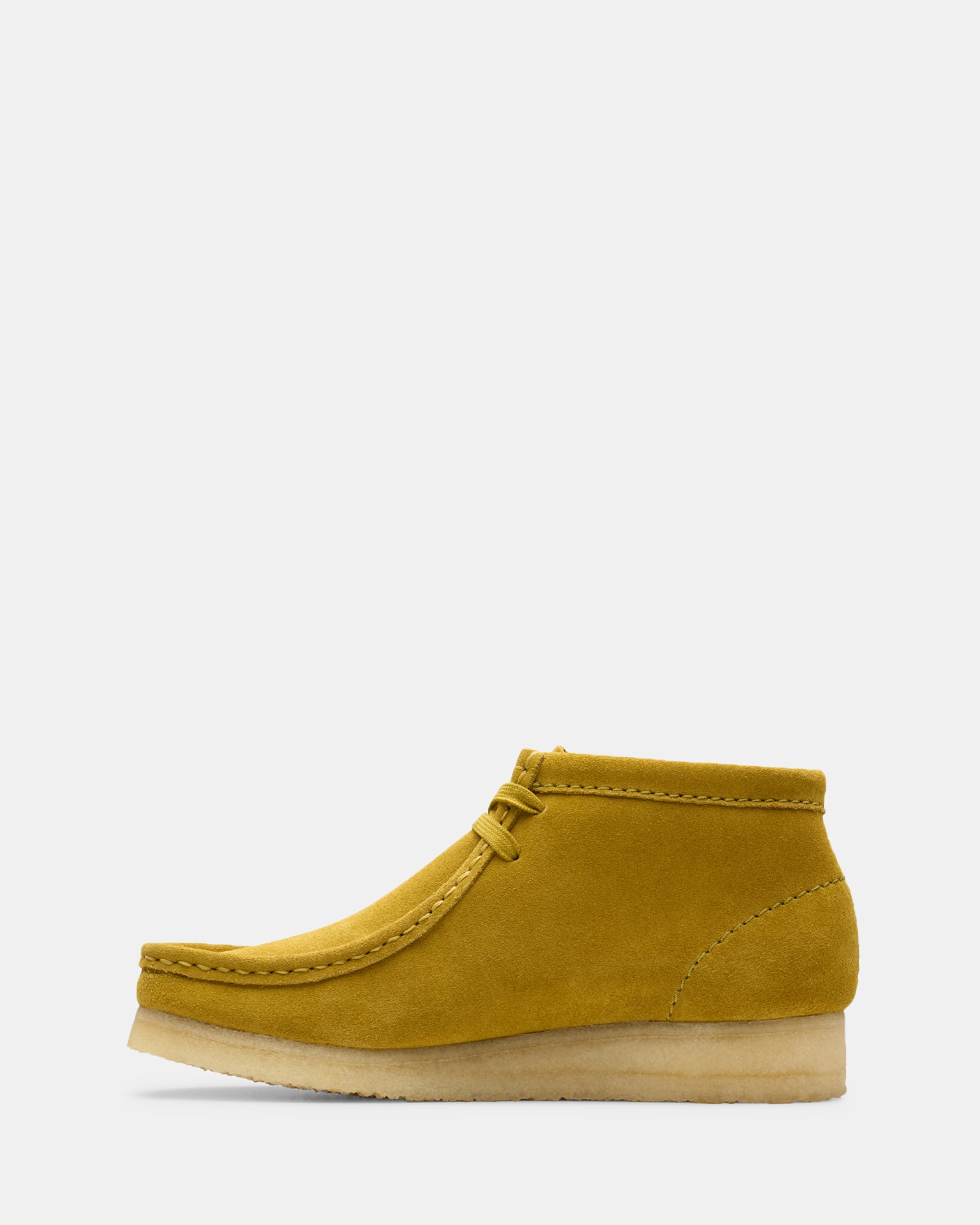 Wallabee Boot. (W) Olive Suede - Image 3