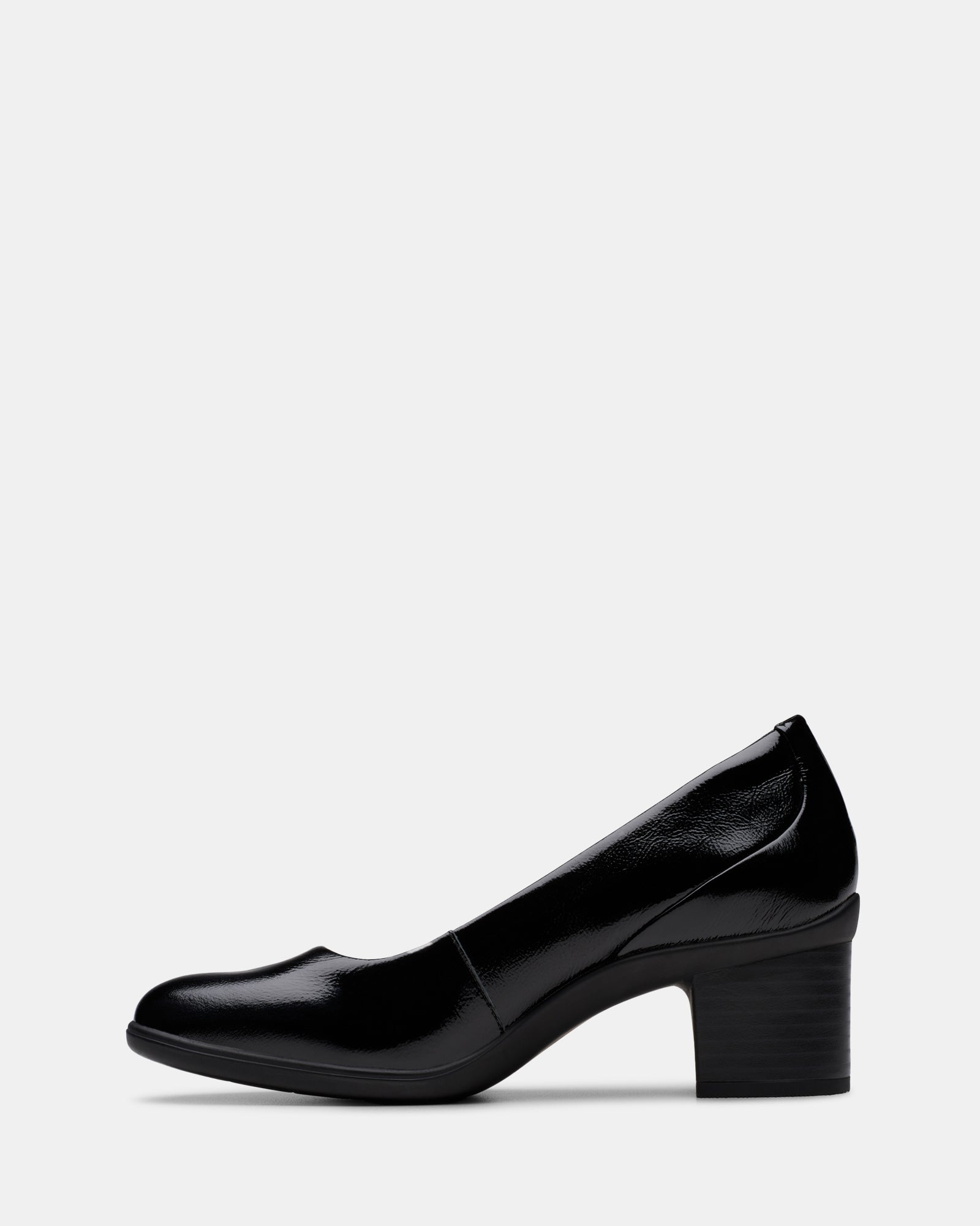 Shaya Poppy Black Patent - Image 3