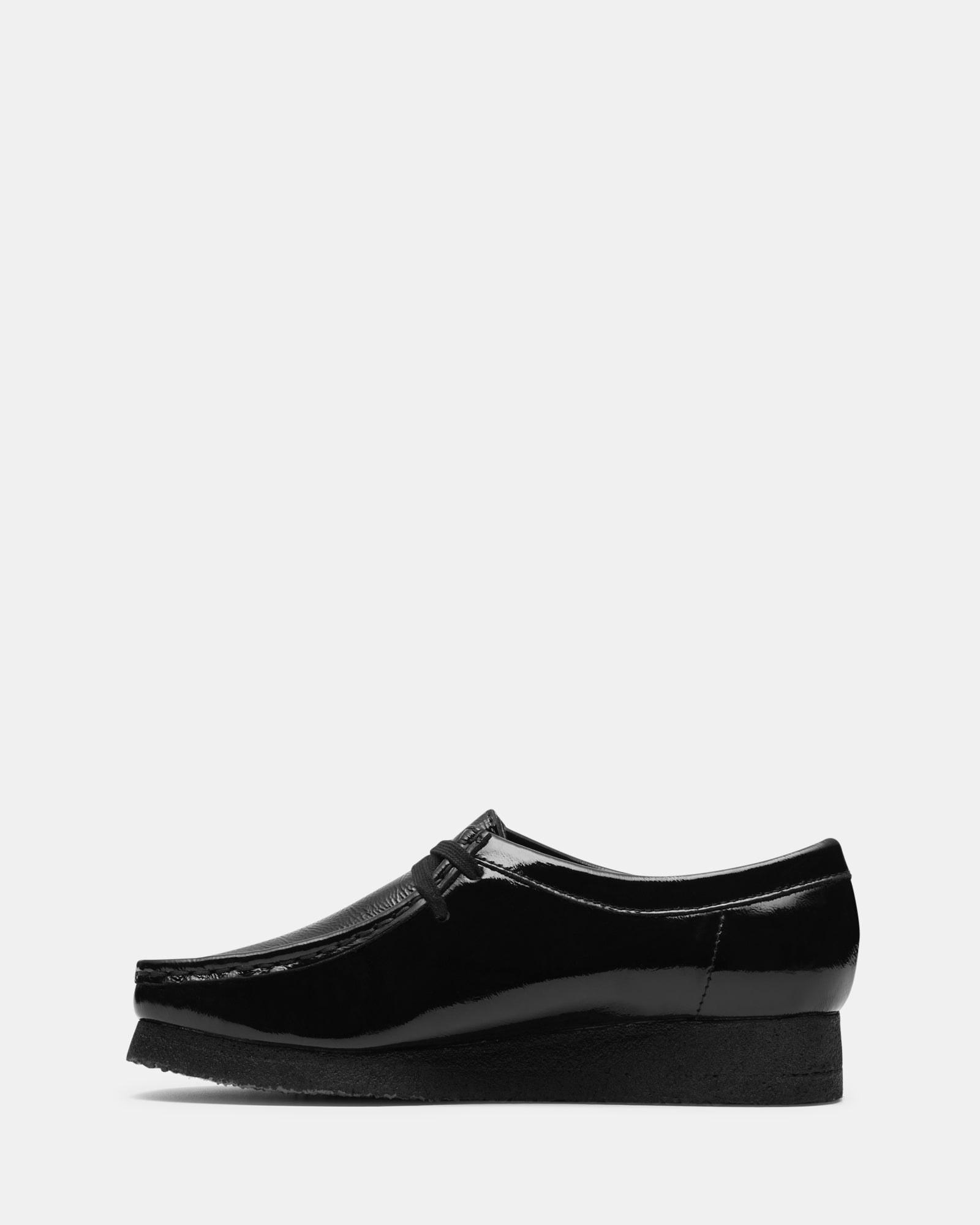 Wallabee. (w) Black Patent - Image 3