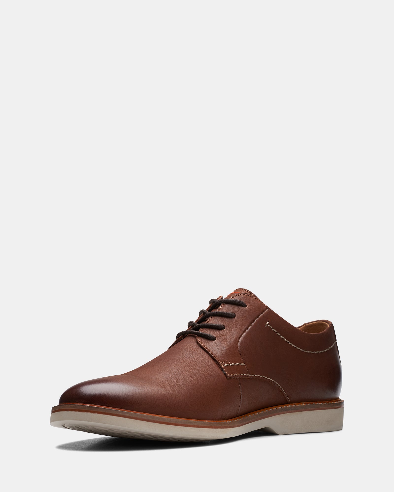 Atticus Ltlace Dark Tan Leather - Image 5