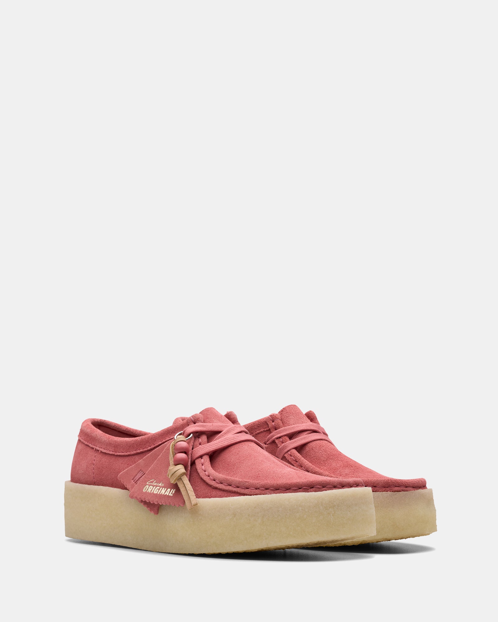 Wallabee Cup. (W) Vintage Pink Sde - Image 2