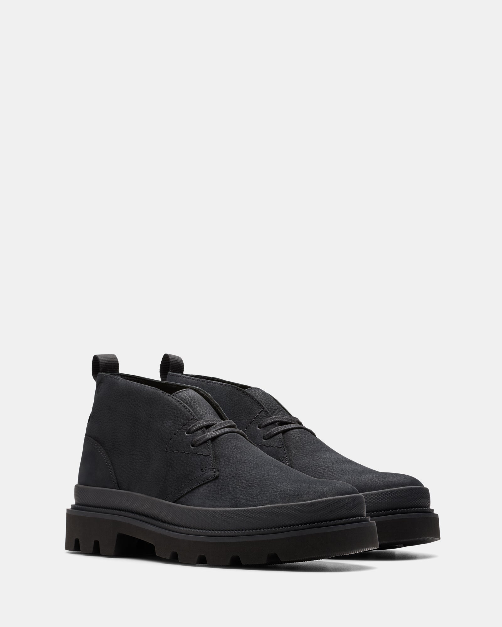 Badell Desert Boot Black Nubuck - Image 2