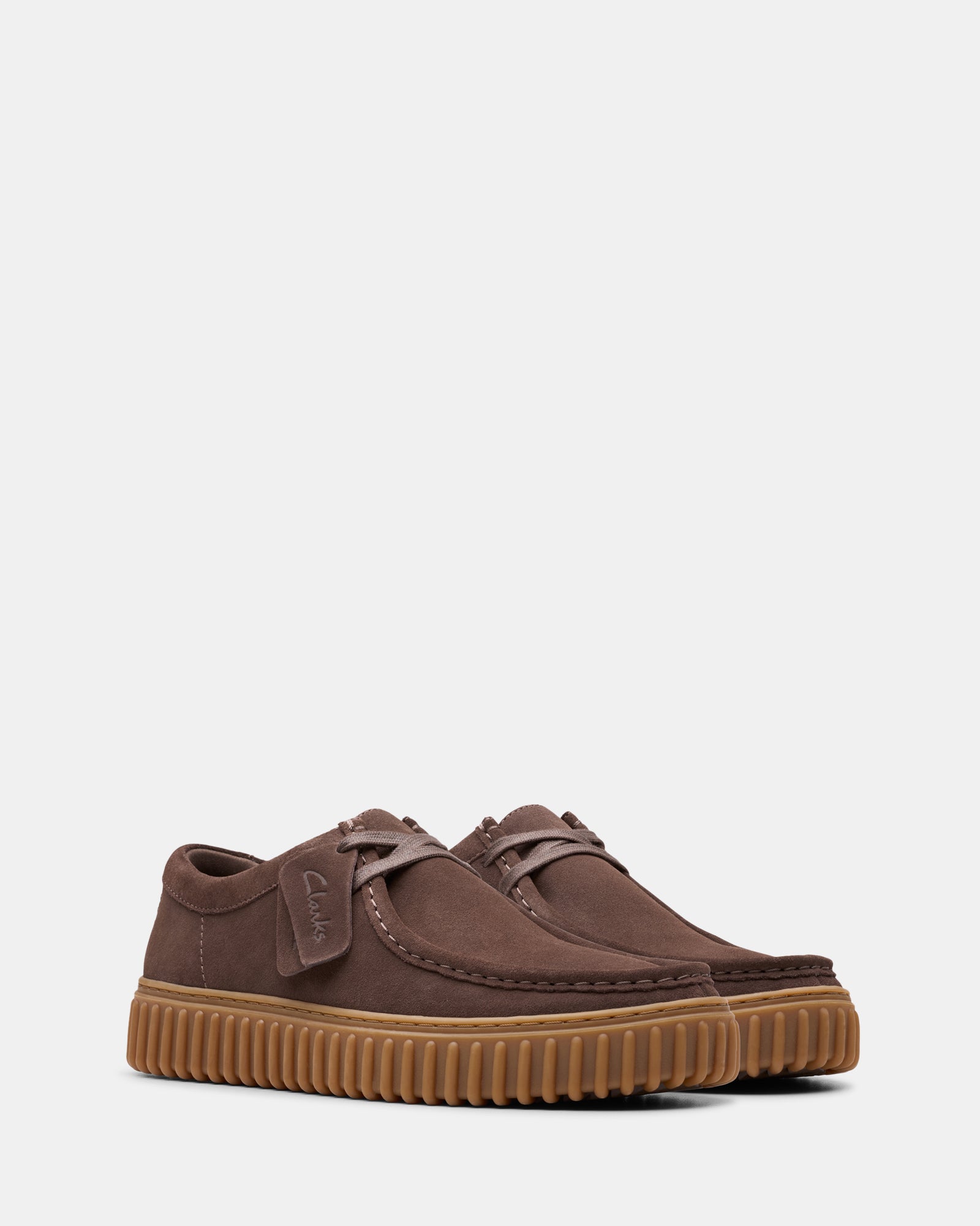 Torhill Lo Dark Brown Suede - Image 2