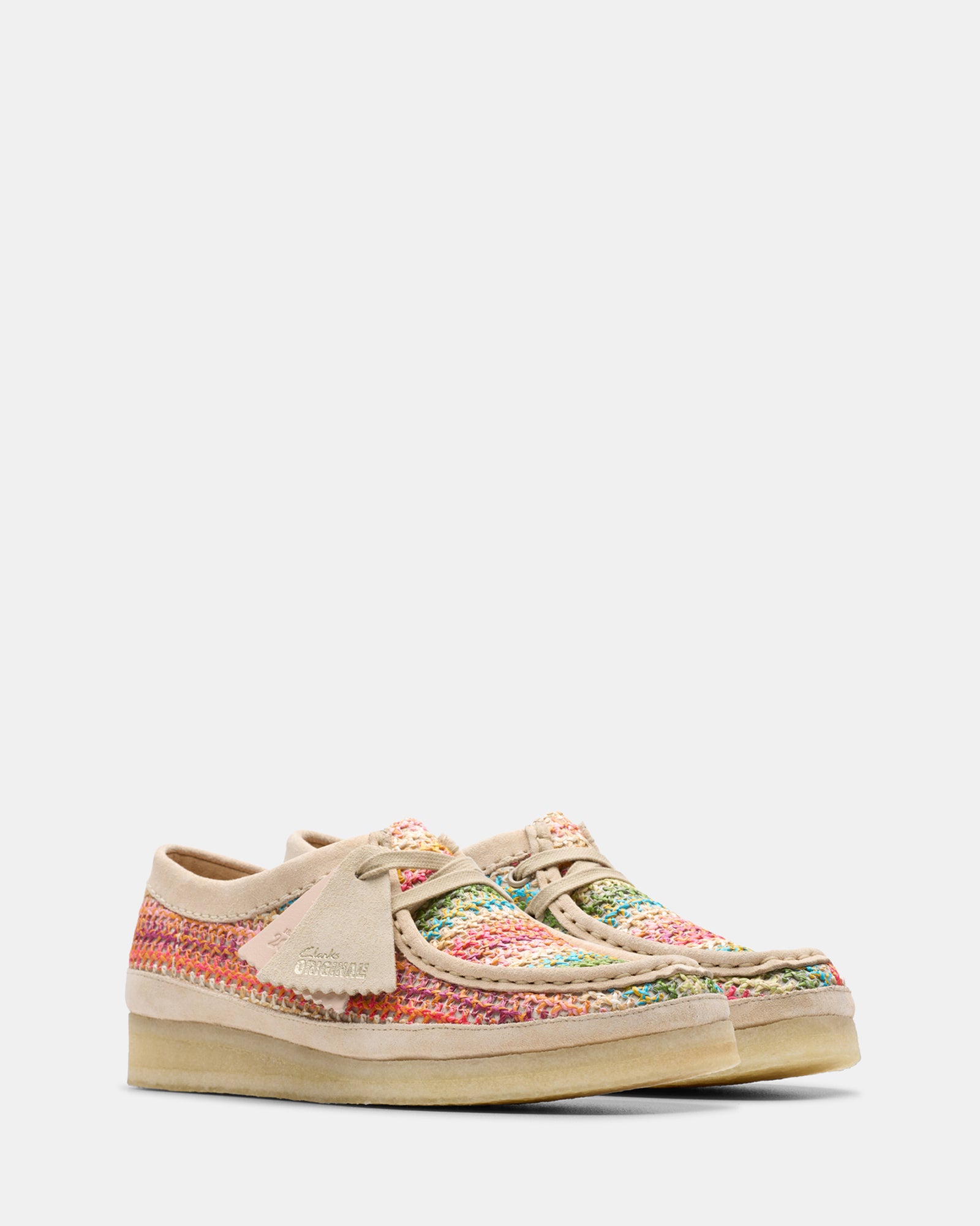 Wallabee. (w) Multi Raffia - Image 2