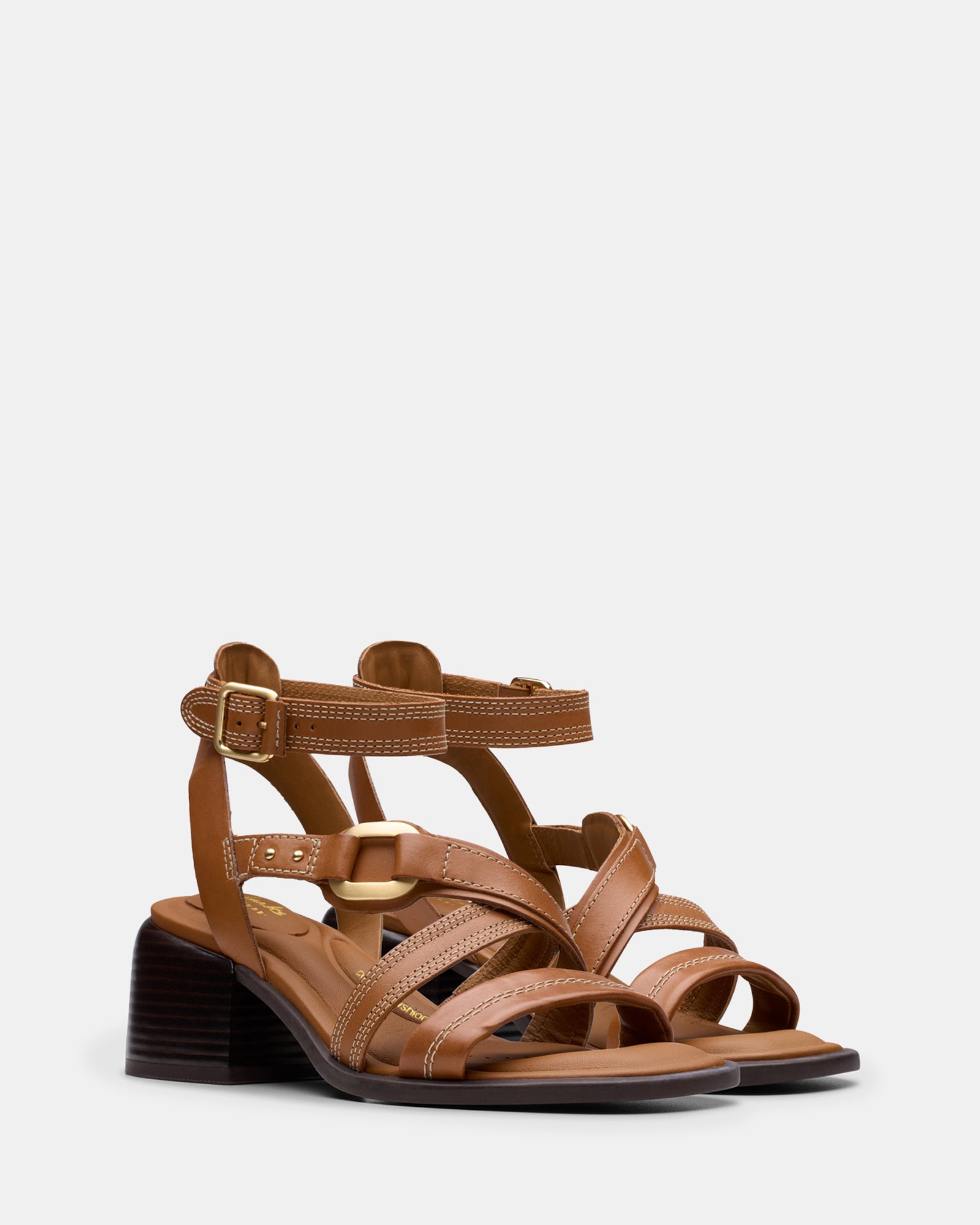 Morwyn Strap Tan Leather - Image 2