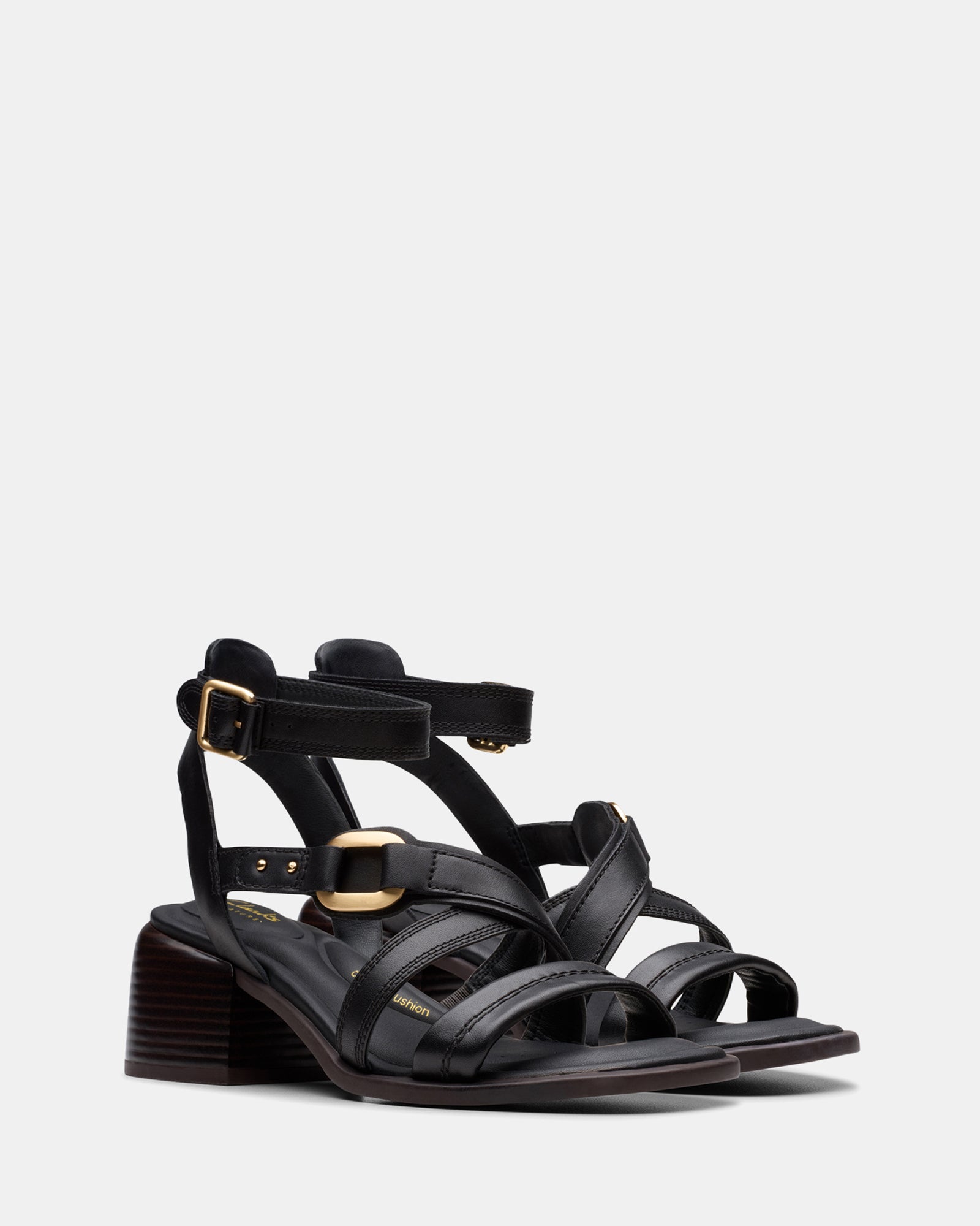 Morwyn Strap Black Leather - Image 2