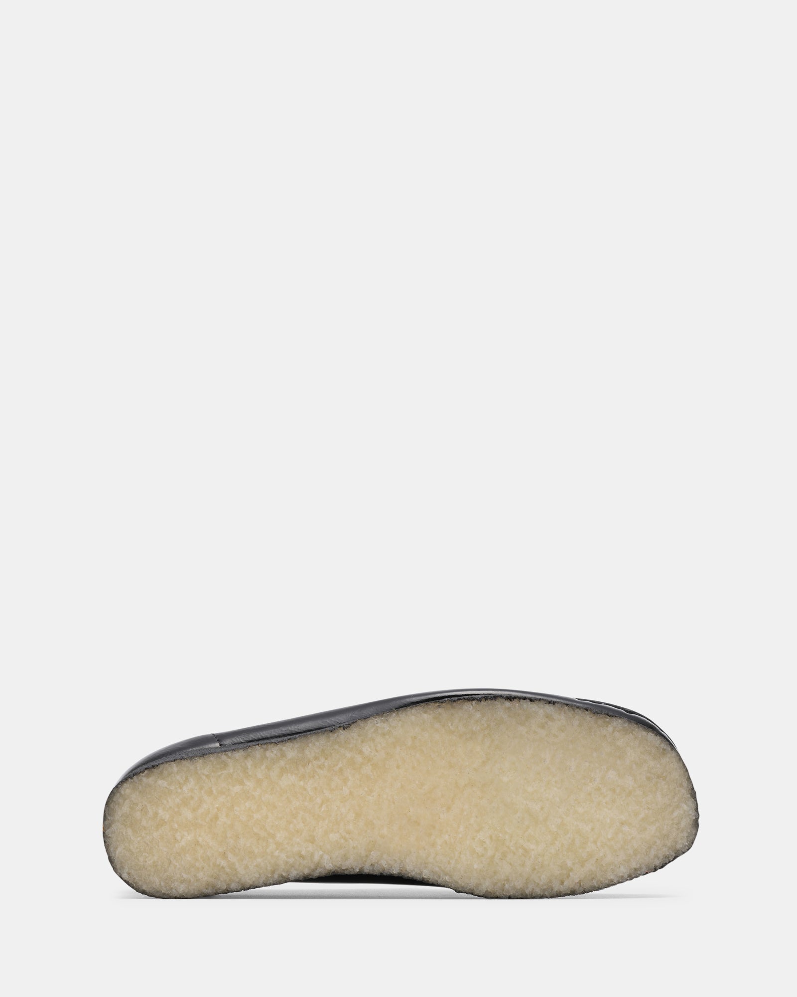 Wallabee. (w) Black Patent - Image 4