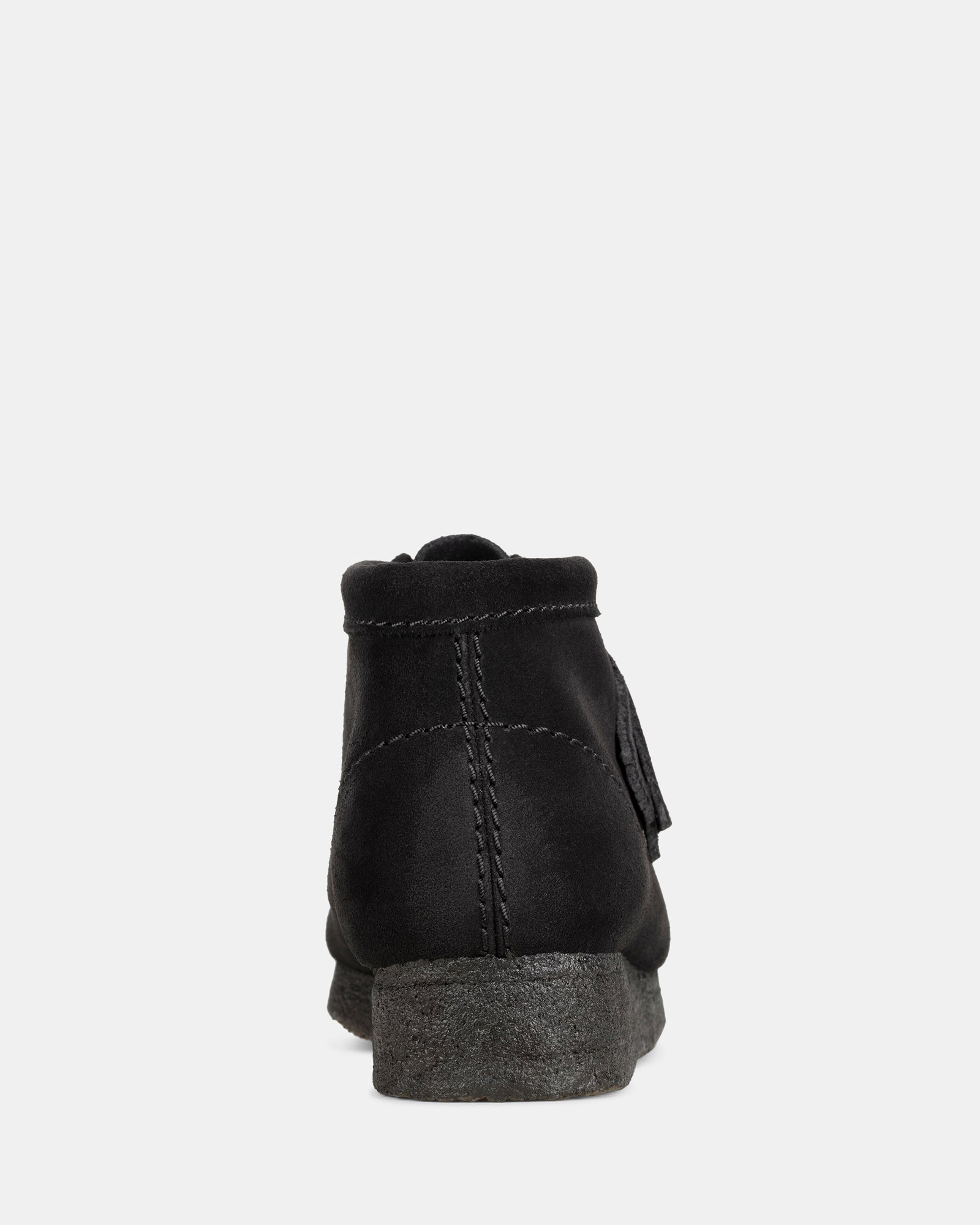 Wallabee Boot. (W) Black Suede - Image 5