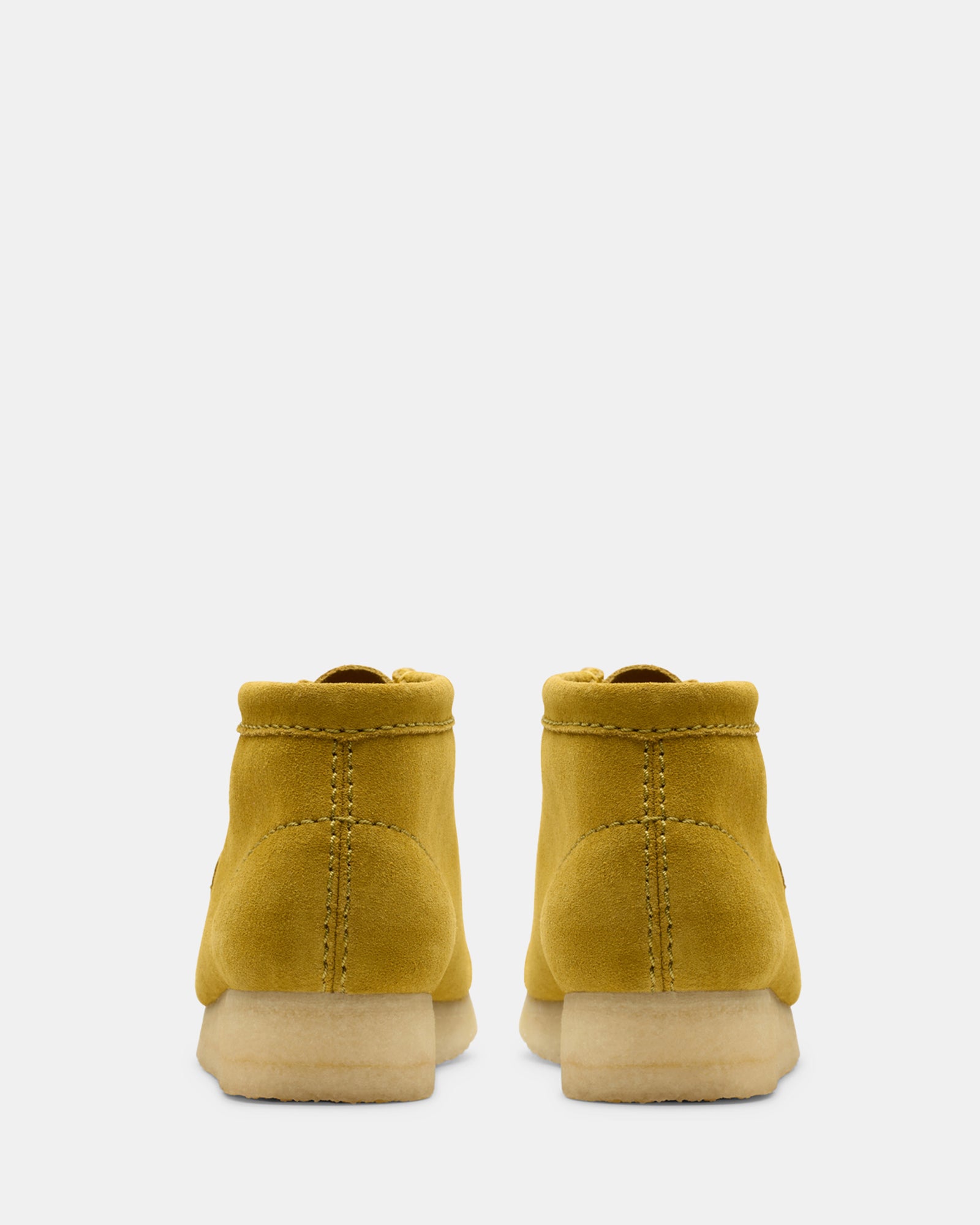 Wallabee Boot. (W) Olive Suede - Image 5