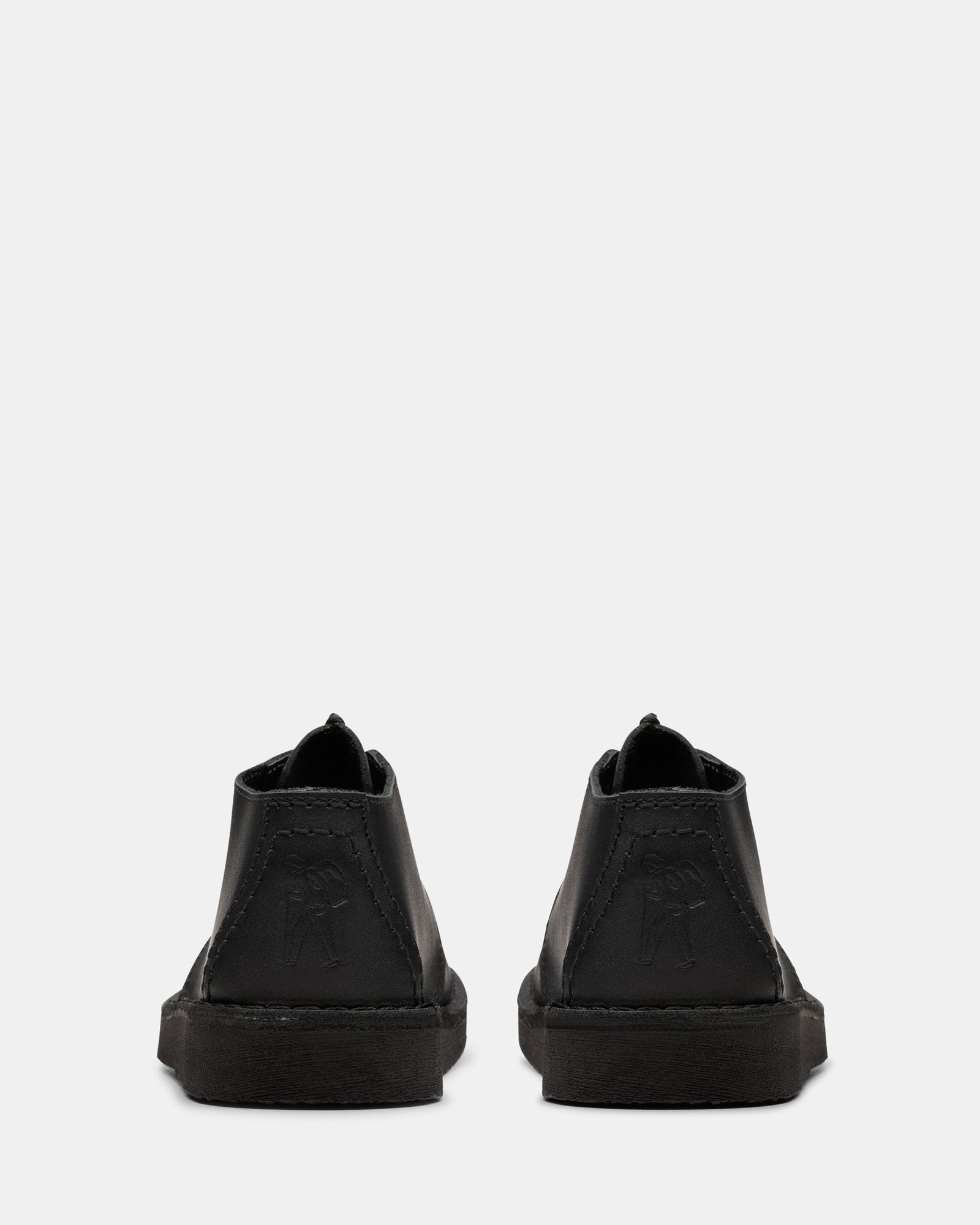 DESERT TREK OLDER KIDS Black Leather - Image 5