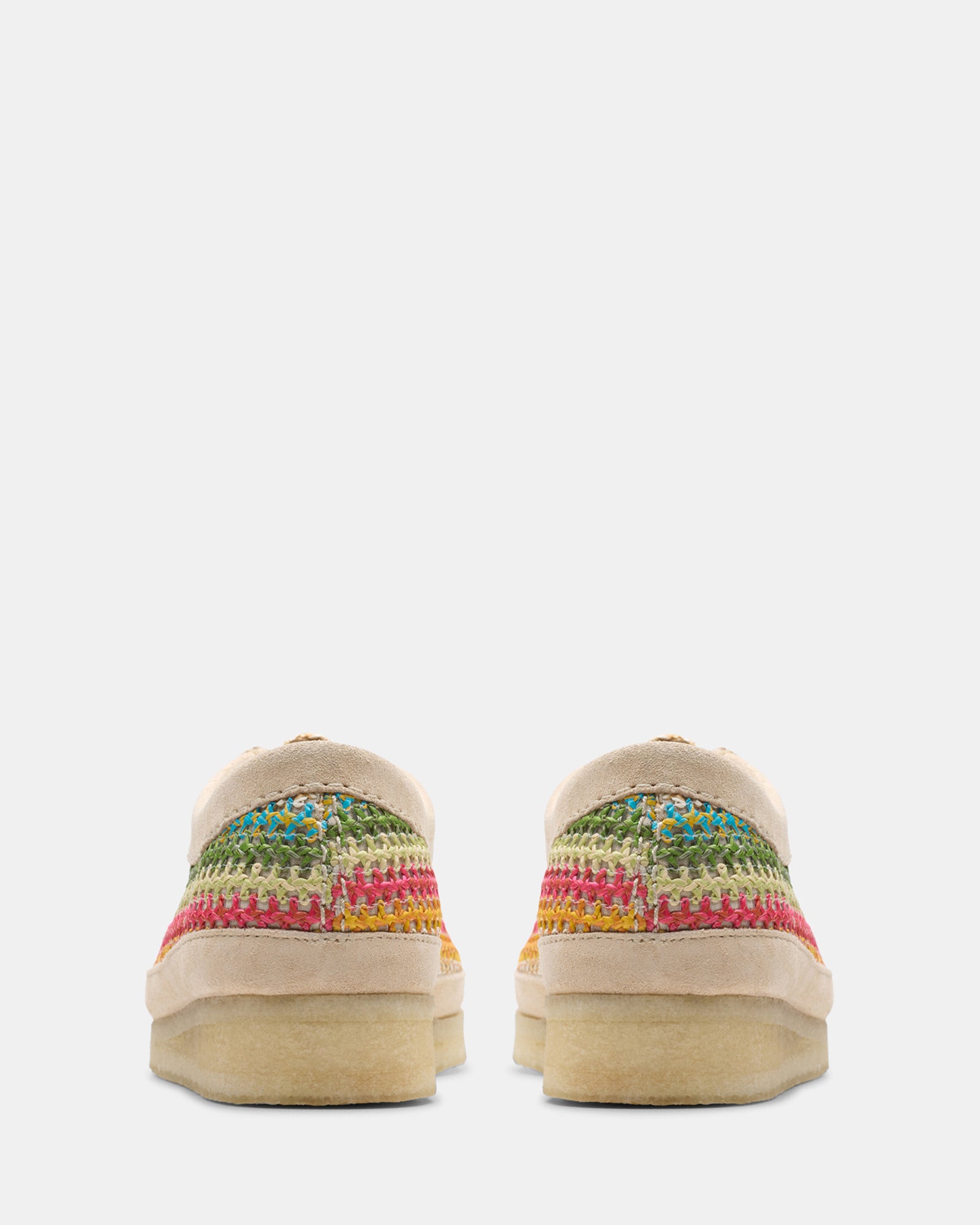 Wallabee. (w) Multi Raffia - Image 5
