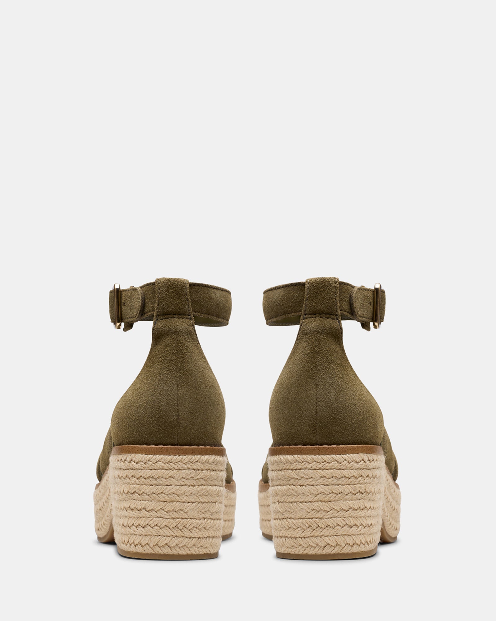 Coledale Sun Dark Olive Suede - Image 5