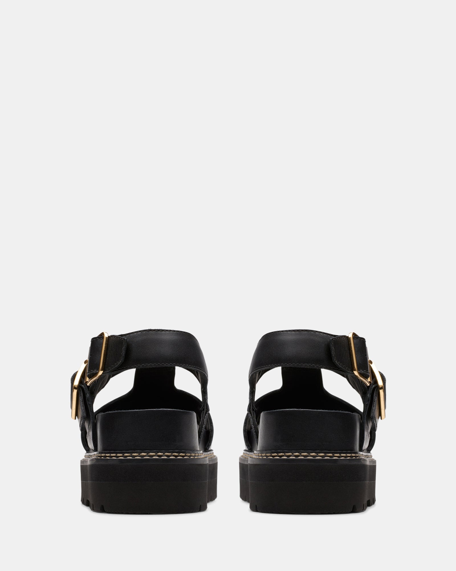 Orianna Sky Black Leather - Image 4