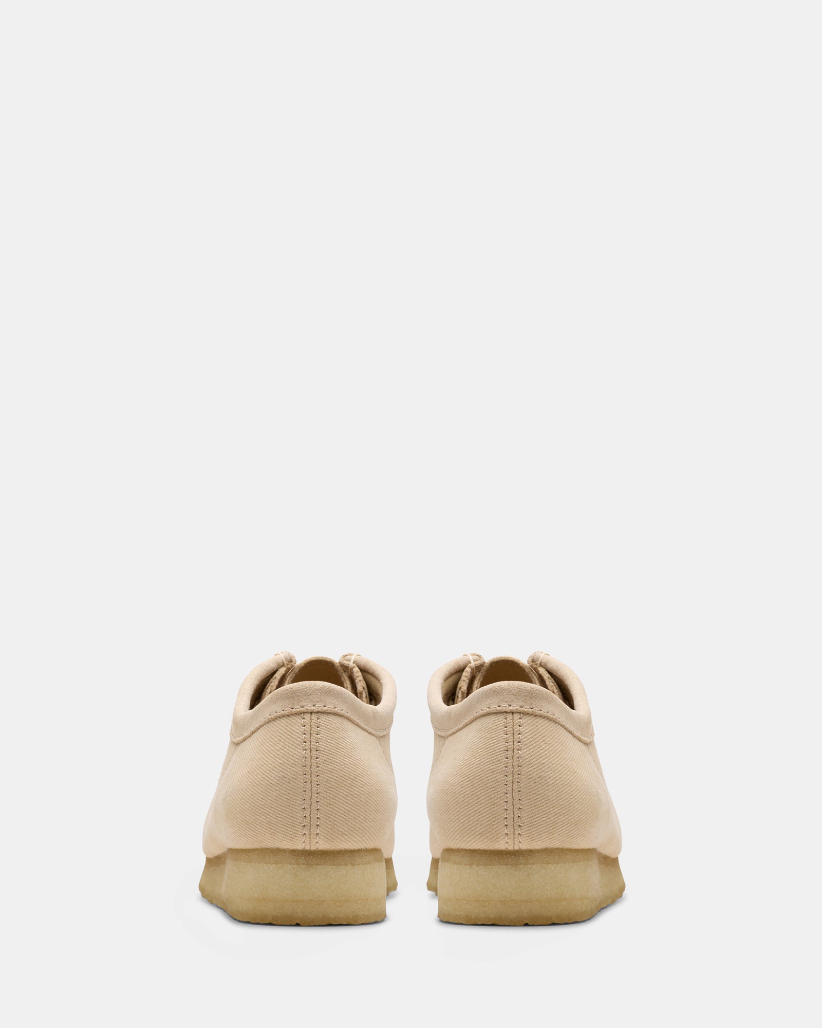 Wallabee (m) Taupe Canvas - Image 5