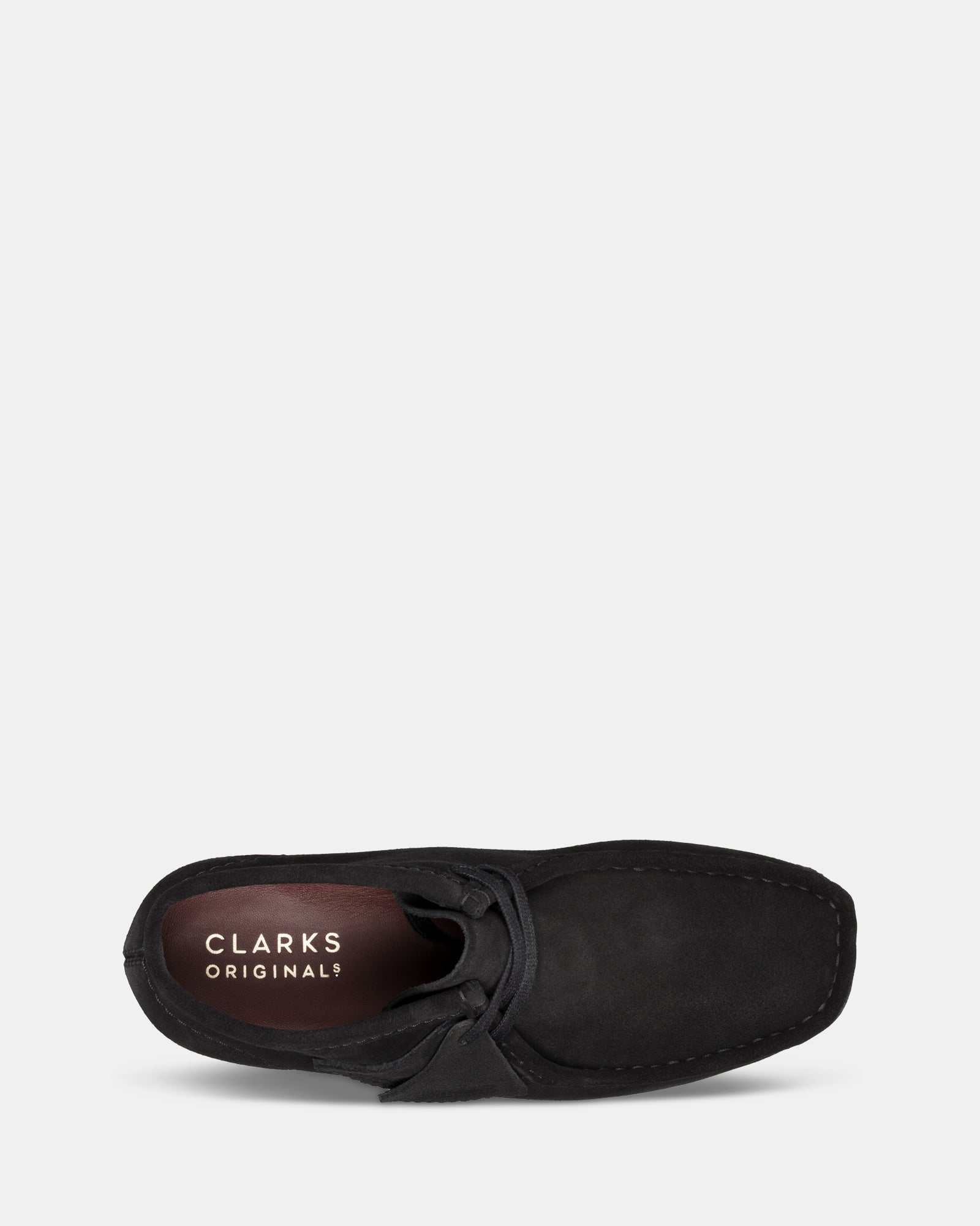 Wallabee Boot. (W) Black Suede - Image 6