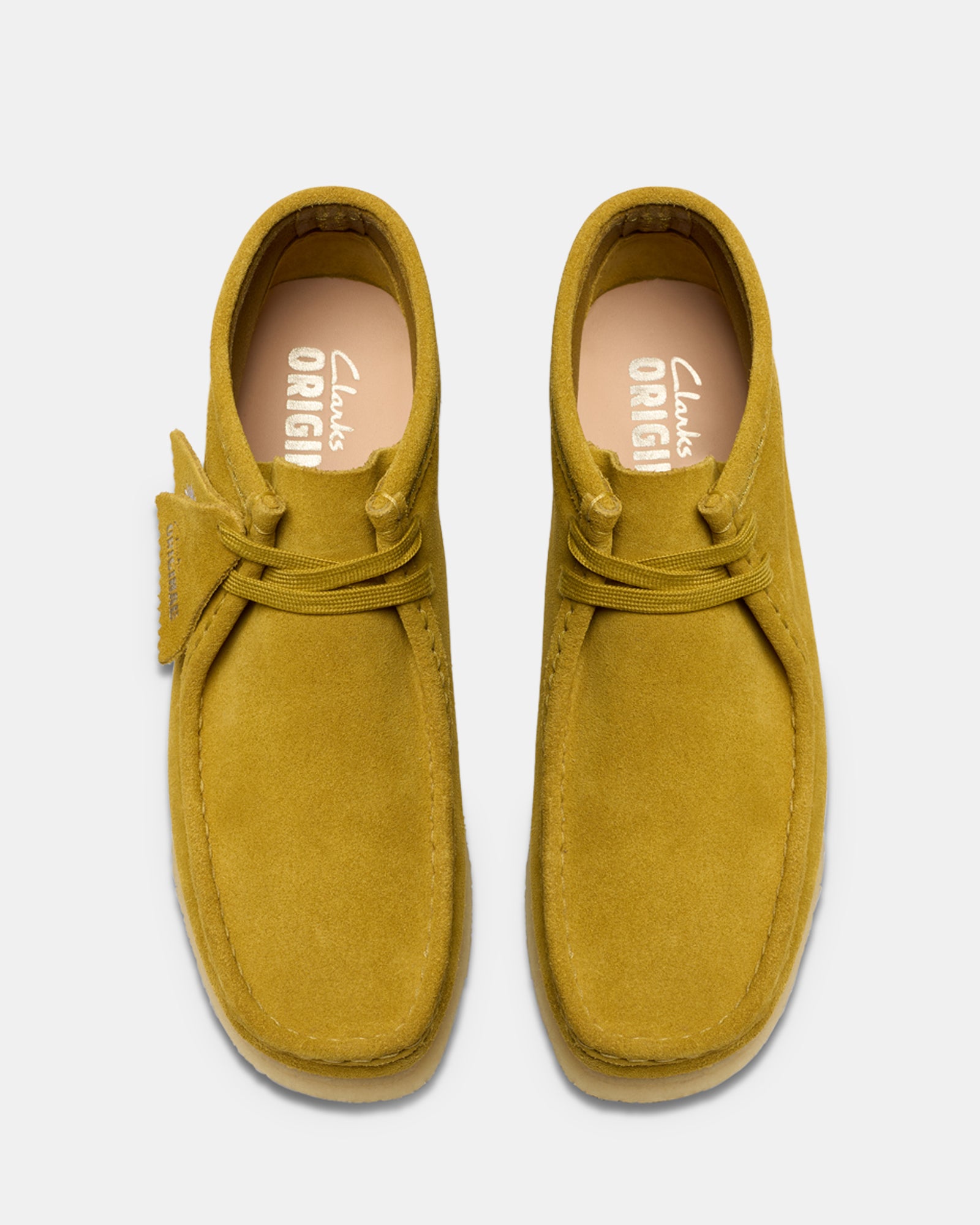 Wallabee Boot. (W) Olive Suede - Image 6