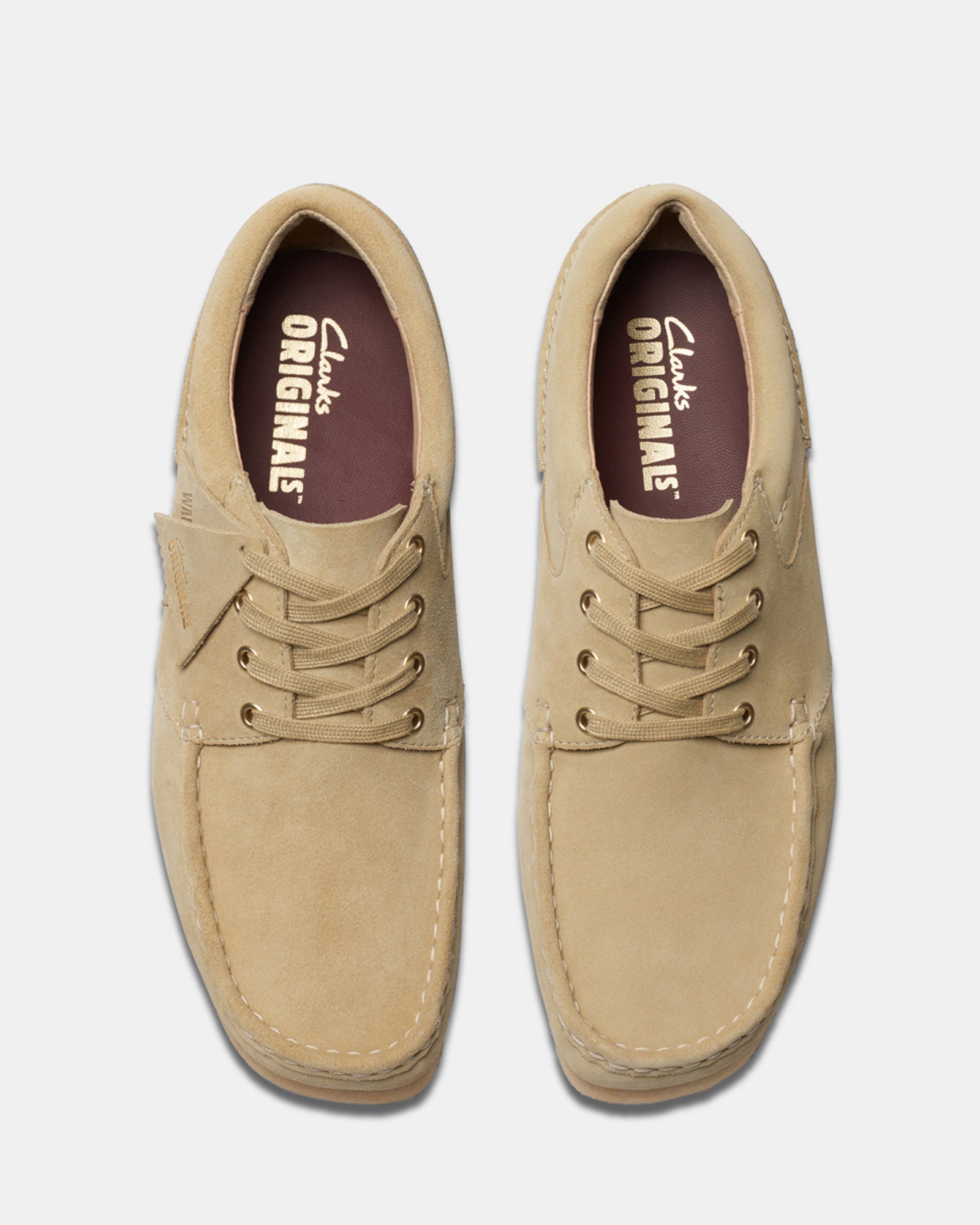 Wallabee Boat Maple Suede - Image 6