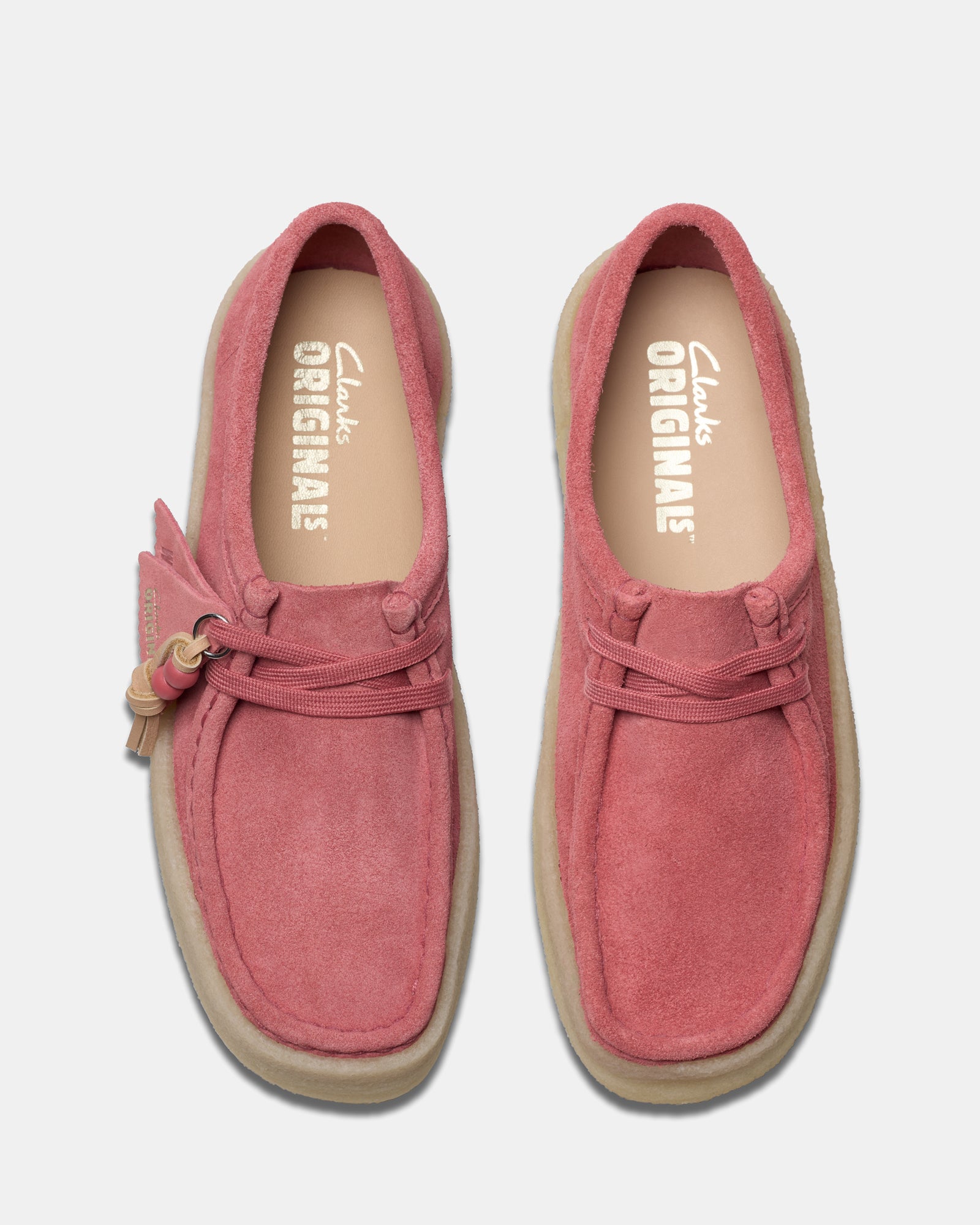 Wallabee Cup. (W) Vintage Pink Sde - Image 5