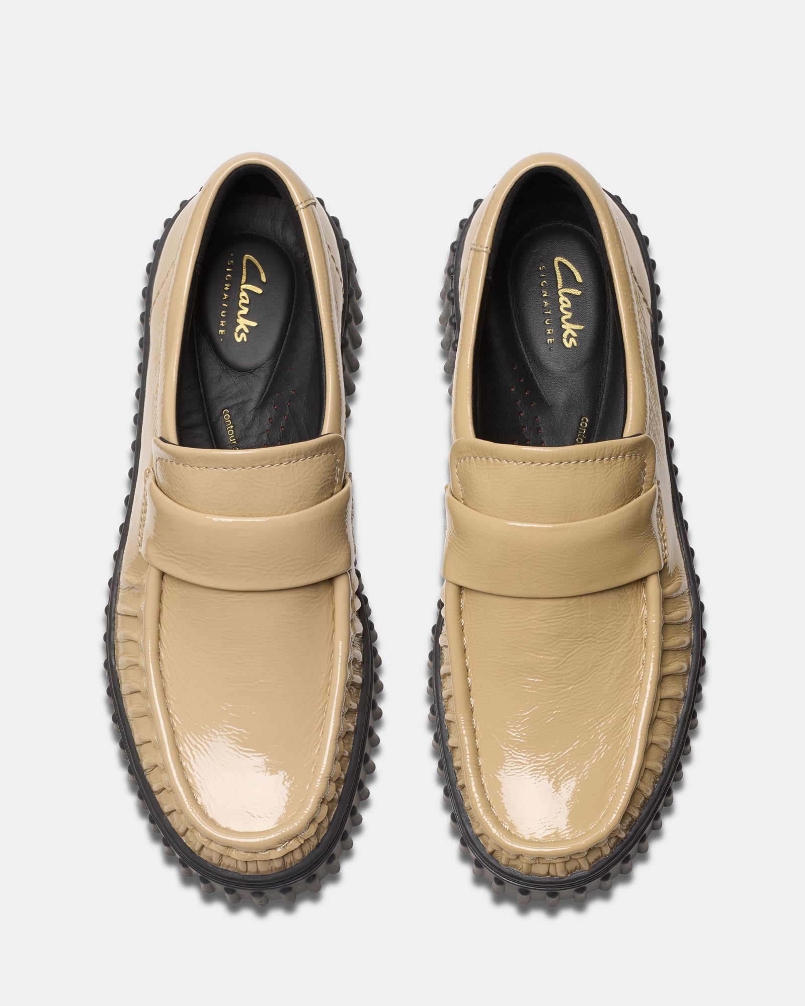 Torhill Mocc Beige Patent - Image 5