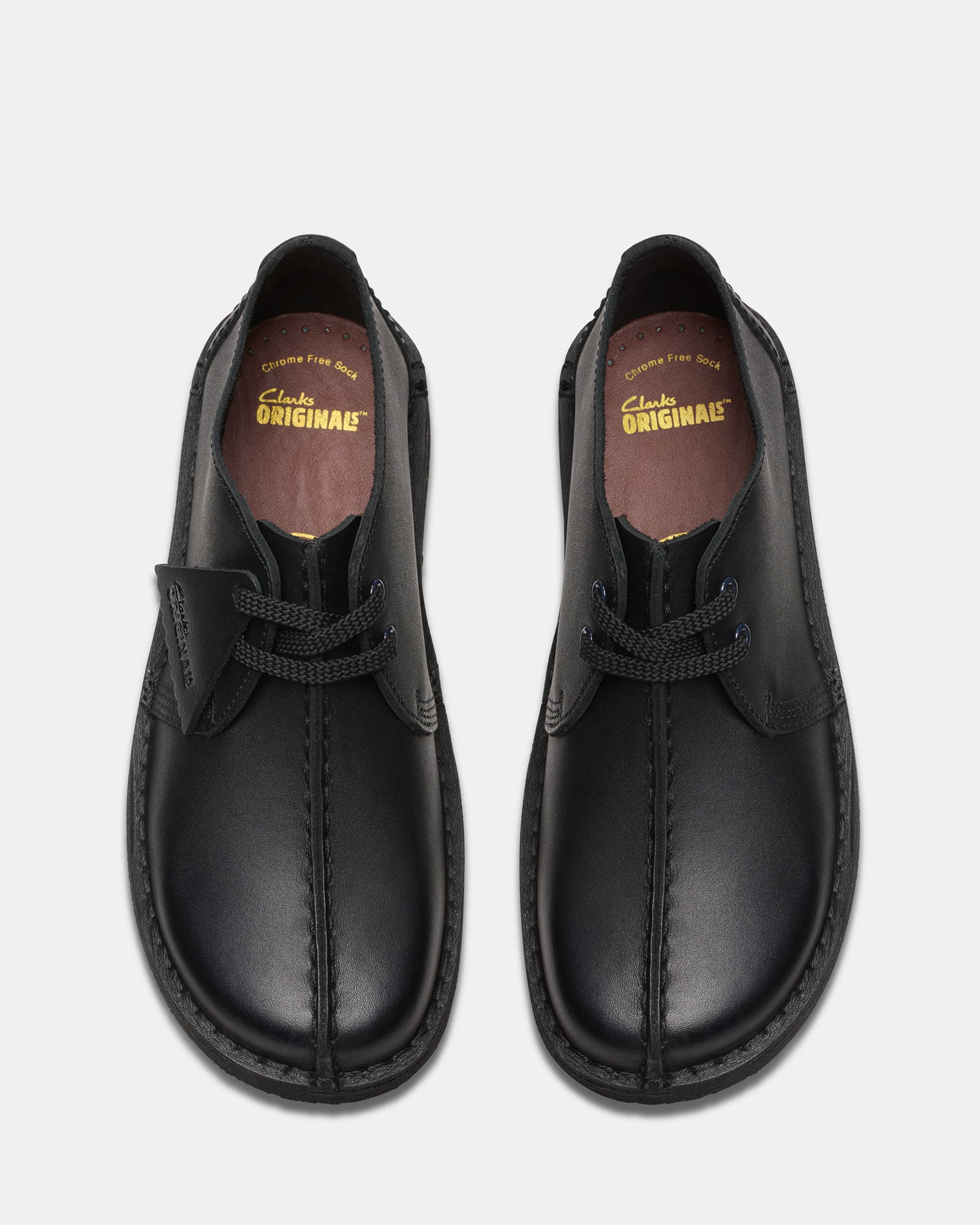 DESERT TREK OLDER KIDS Black Leather - Image 6