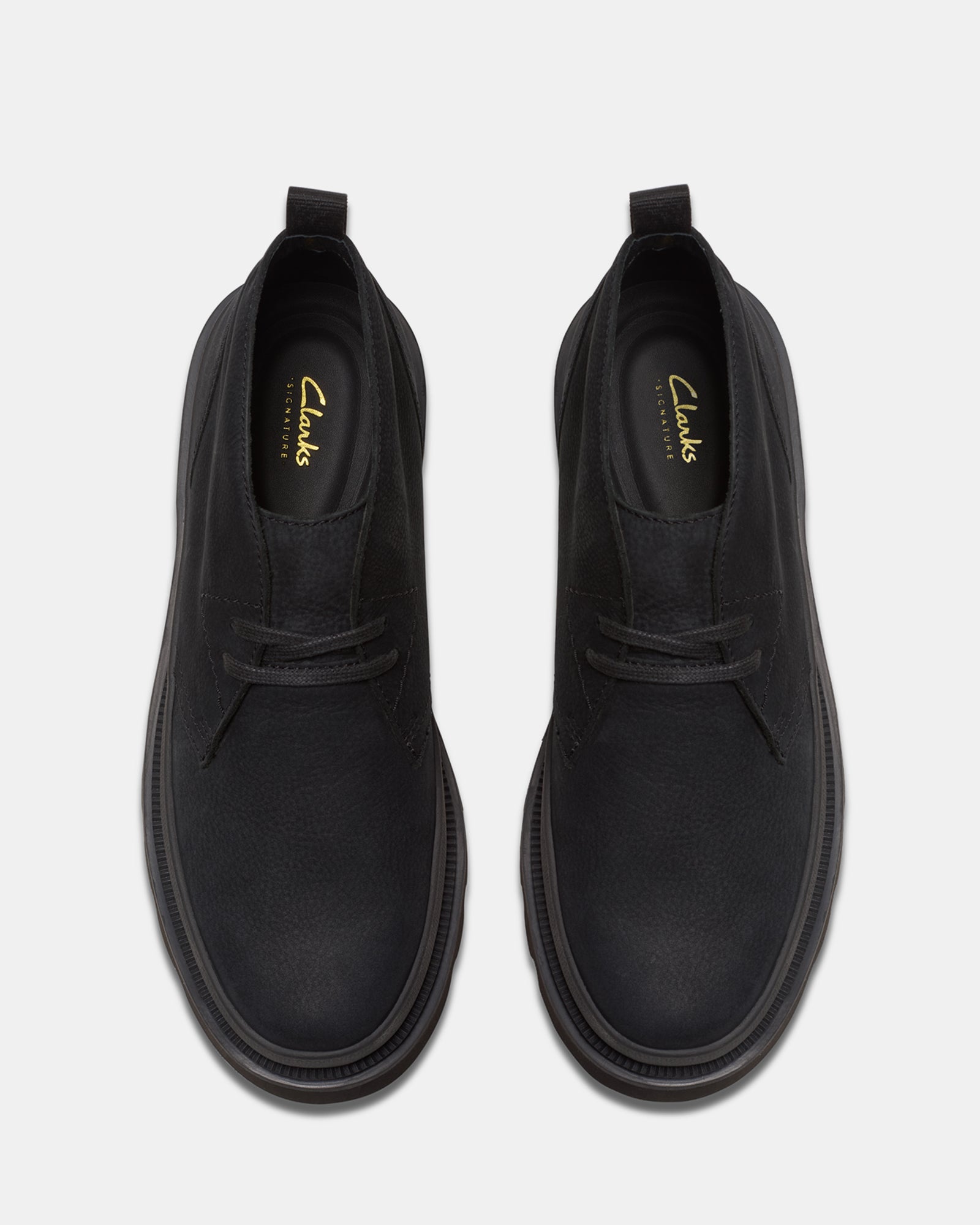 Badell Desert Boot Black Nubuck - Image 4