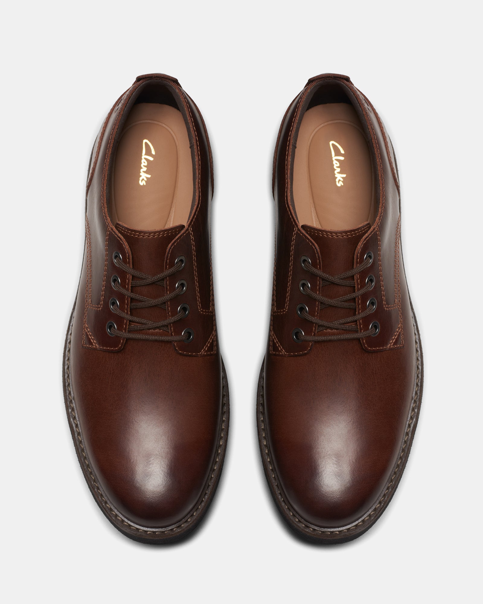 Batcombe Tie Dark Tan Leather - Image 6