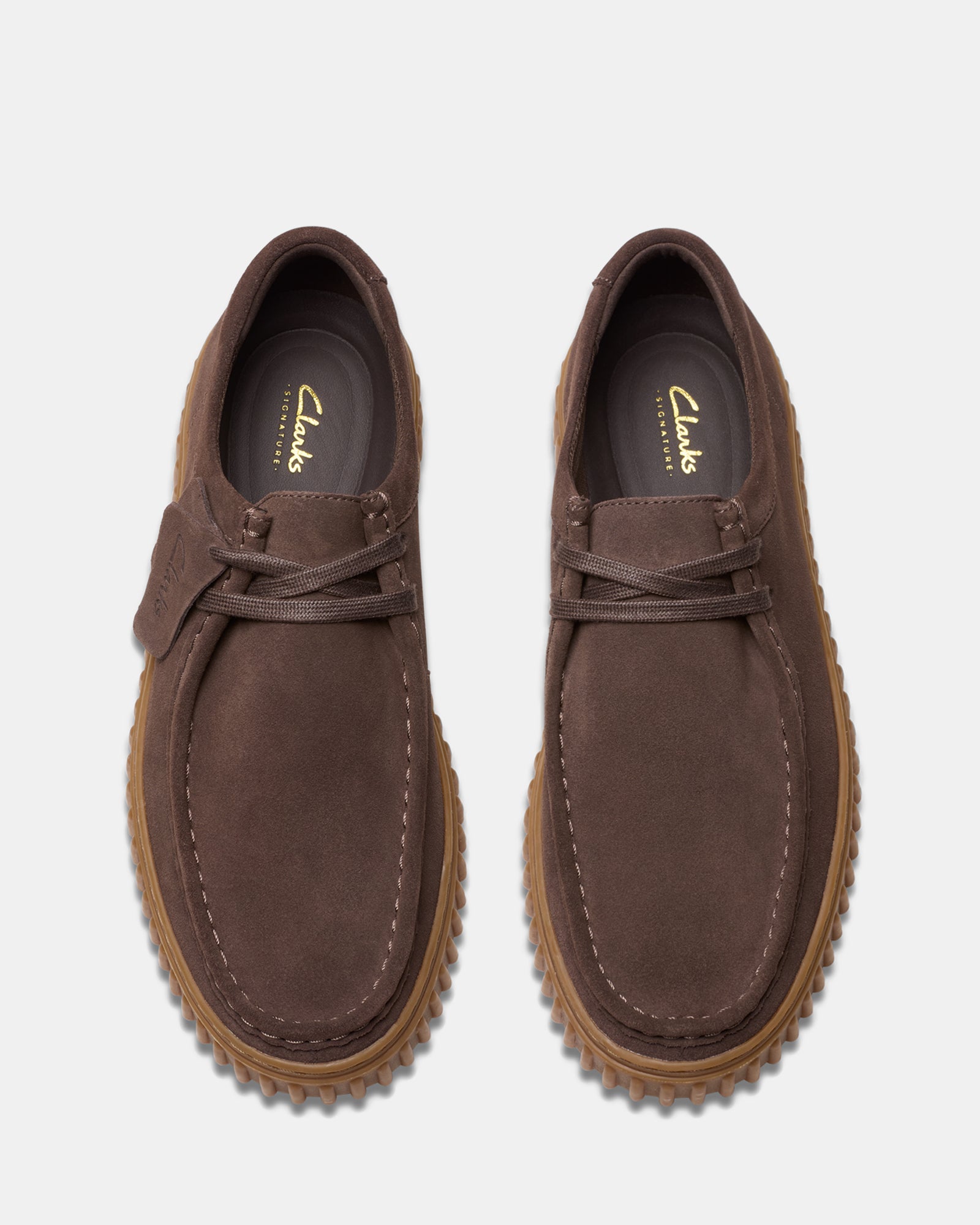 Torhill Lo Dark Brown Suede - Image 6