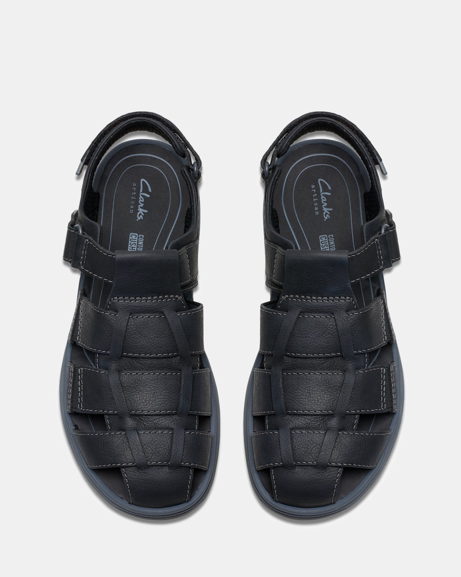 Saltway Cove Black Leather - Image 5