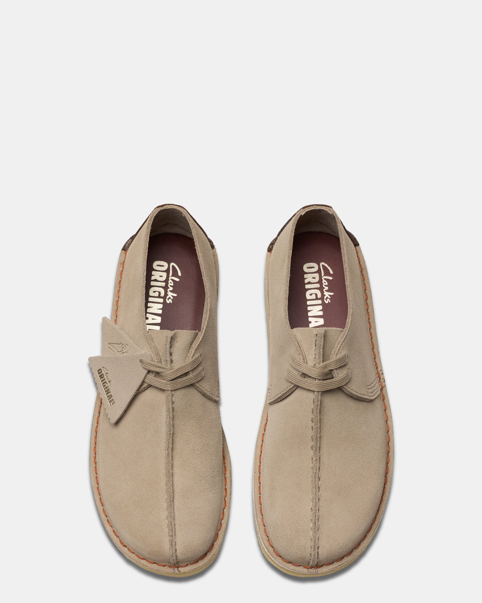 Desert Trek. (w) Sand Suede - Image 5