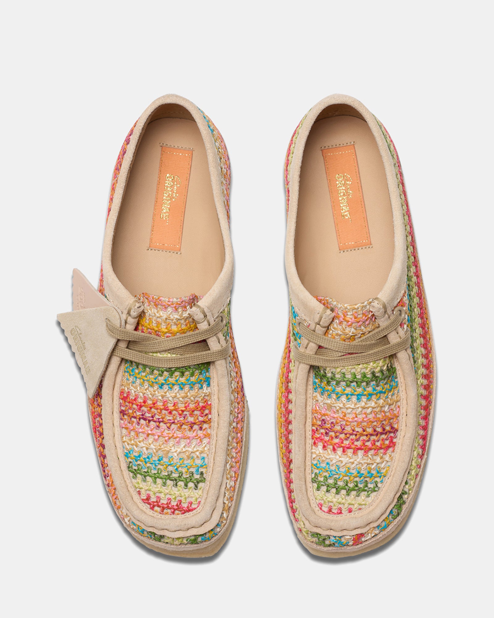 Wallabee. (w) Multi Raffia - Image 6