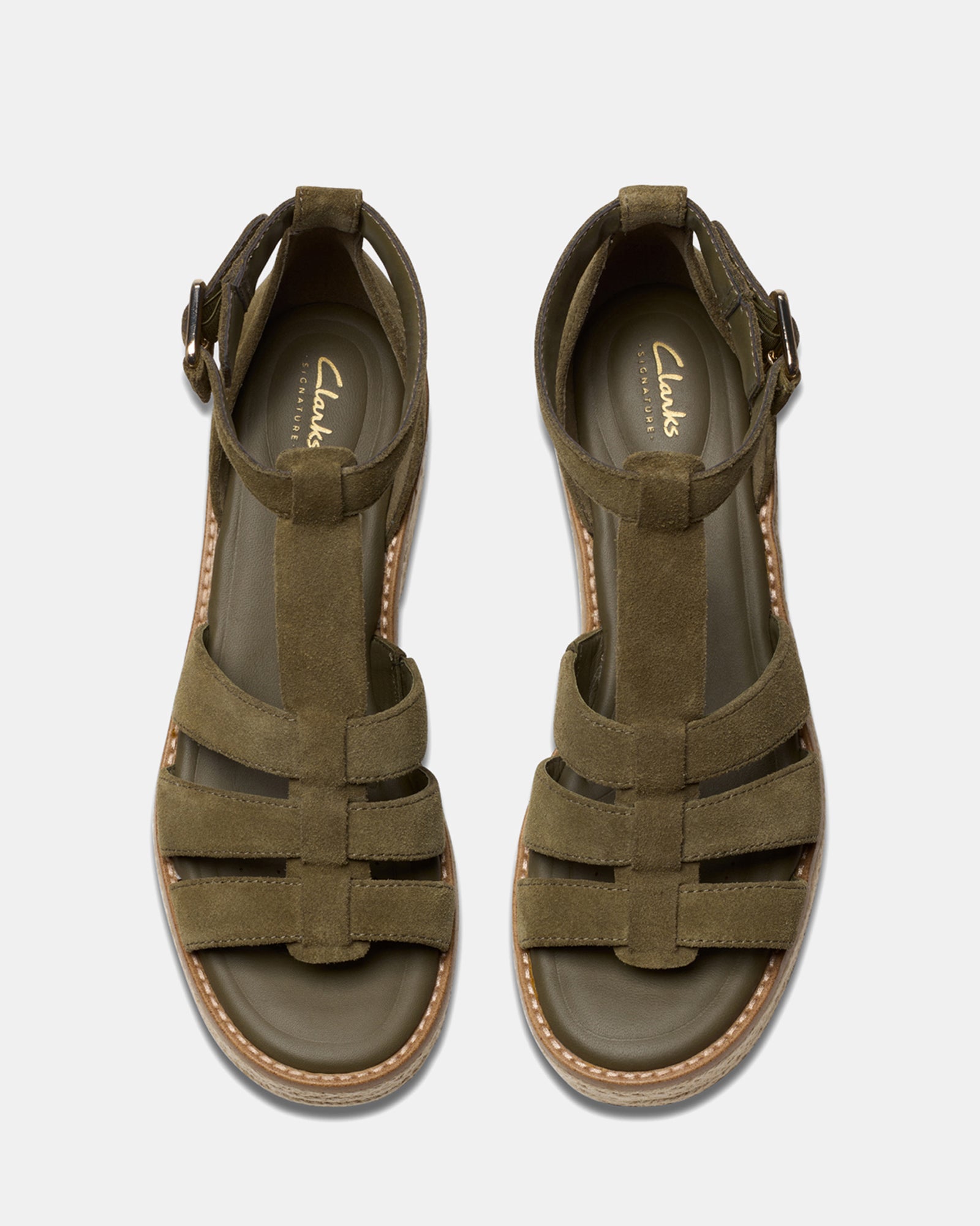 Coledale Sun Dark Olive Suede - Image 4
