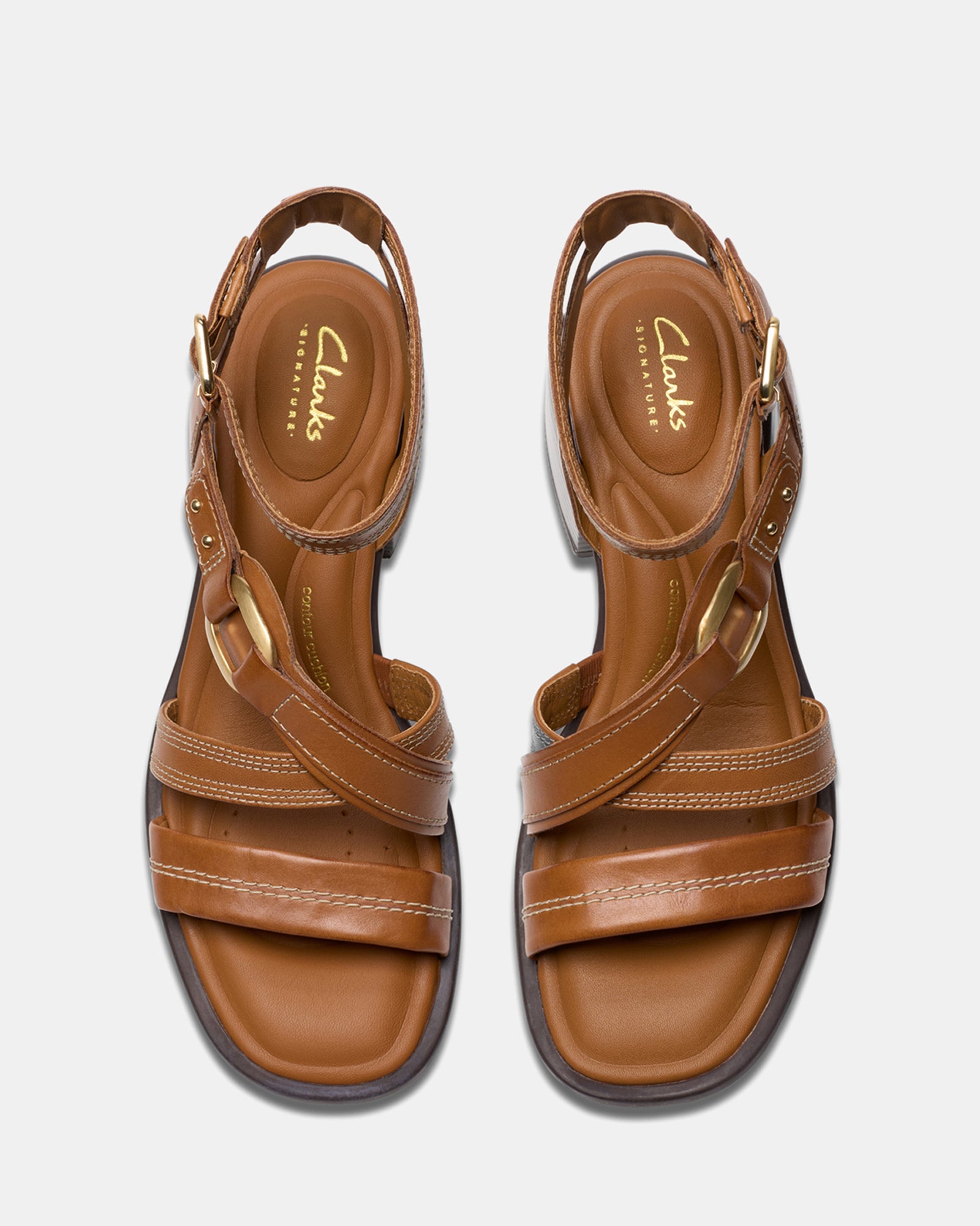 Morwyn Strap Tan Leather - Image 4