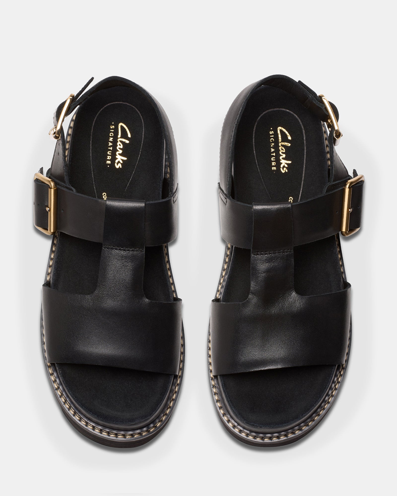 Orianna Sky Black Leather - Image 5