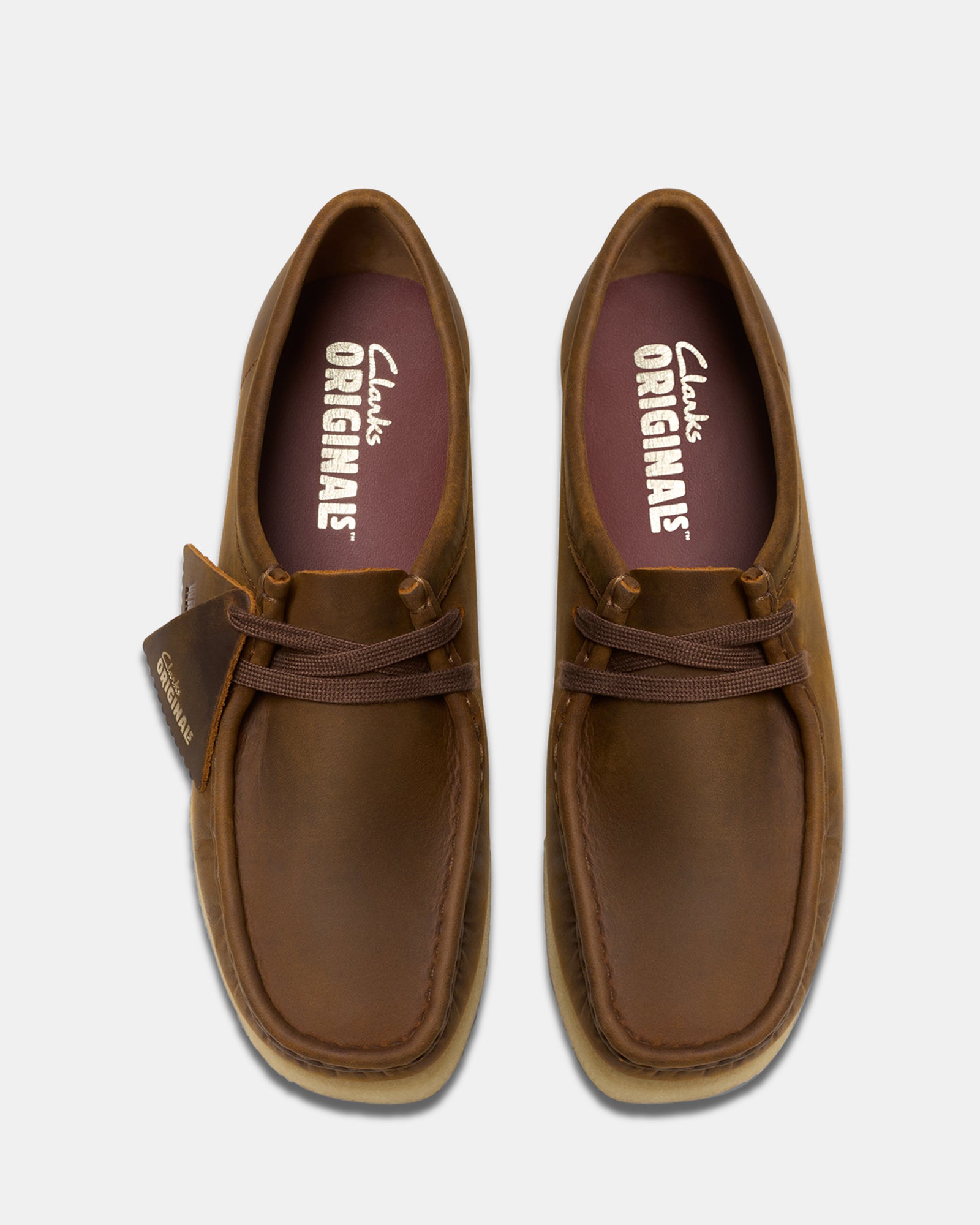 Wallabee. (w) Beeswax - Image 6