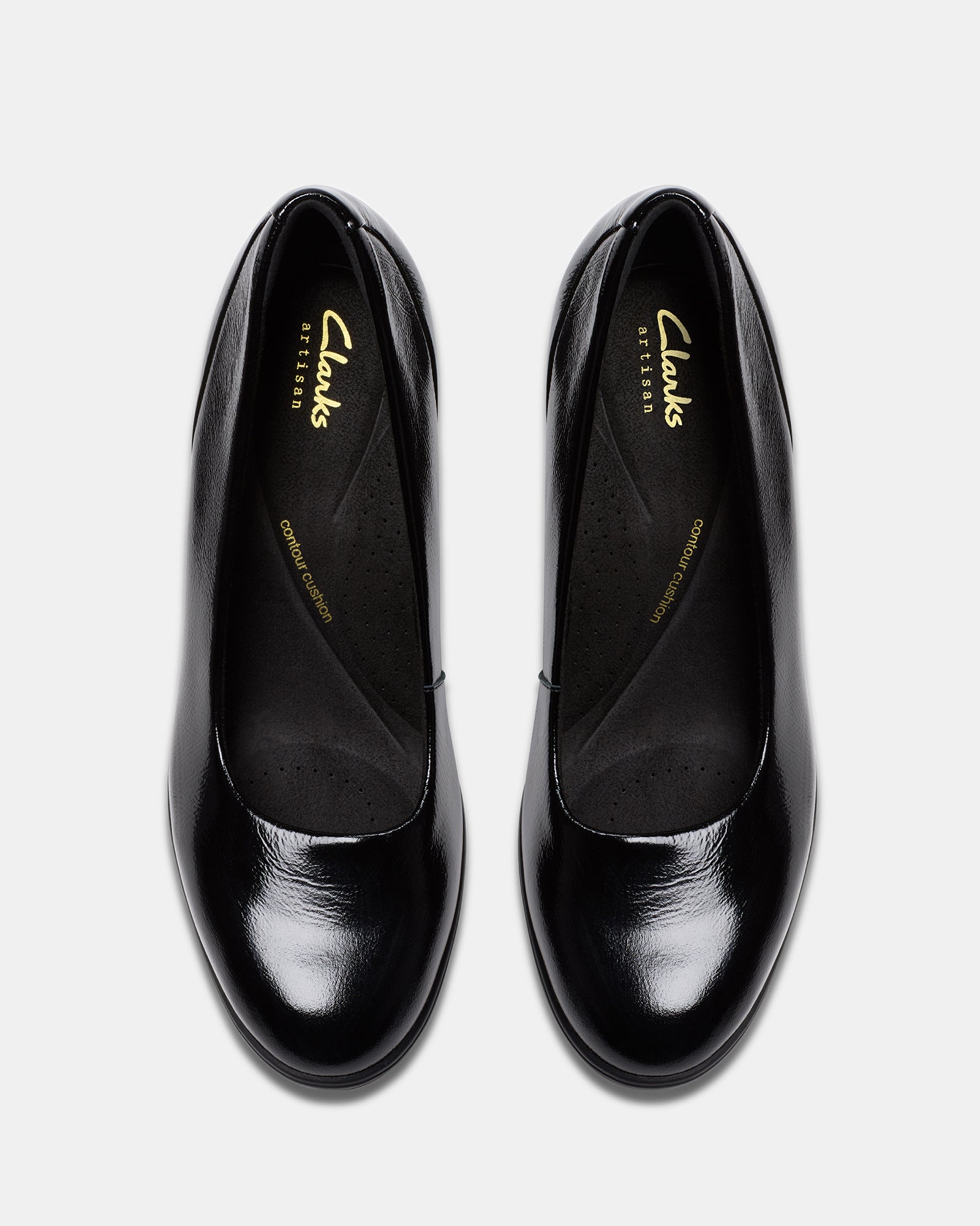 Shaya Poppy Black Patent - Image 6