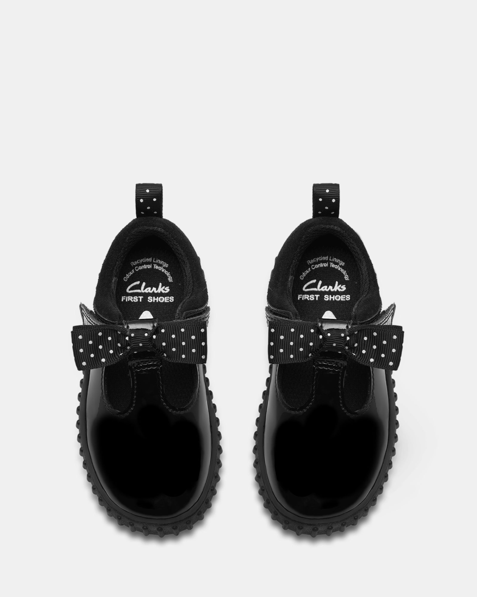 Cove Bow T. Black Patent - Image 6