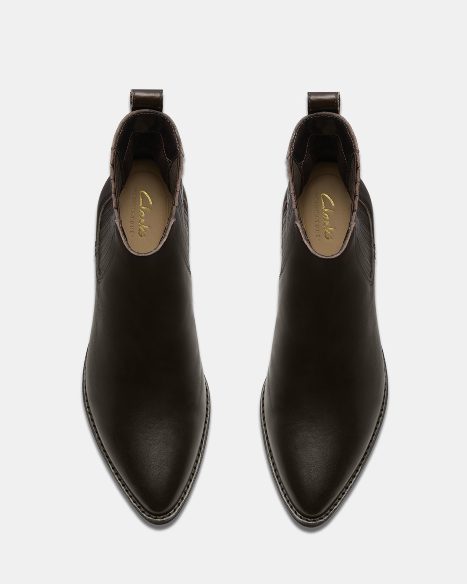 Morzine Top Brown Leather - Image 6