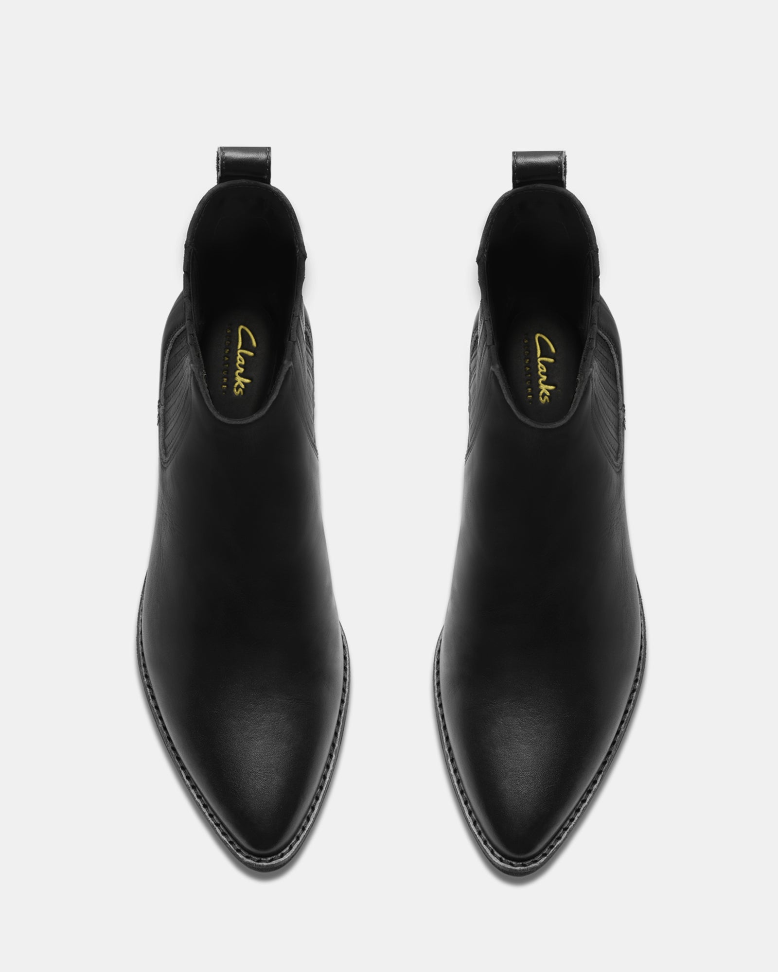 Morzine Top Black Leather - Image 6