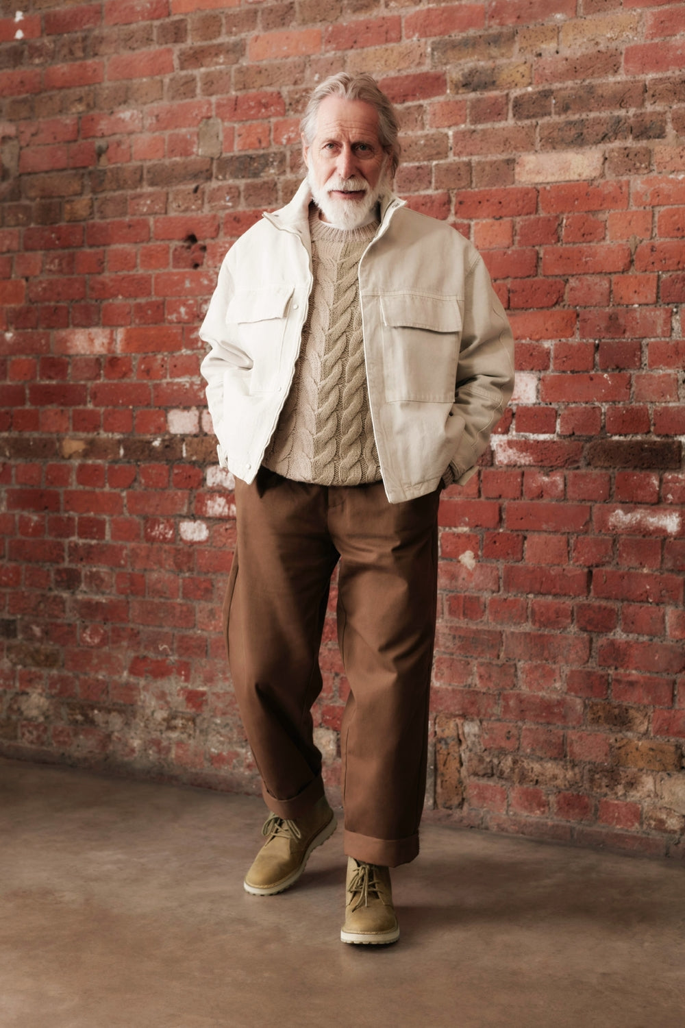 Solsbury Db Dark Sand Lea - Image 5